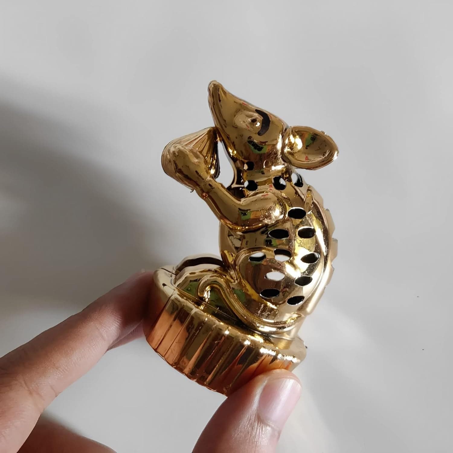 Multicolour LED Mushak / LED Mooshak for Ganpati Decorations, Ganesh Ganesha (1 Pc) thumbnail 7