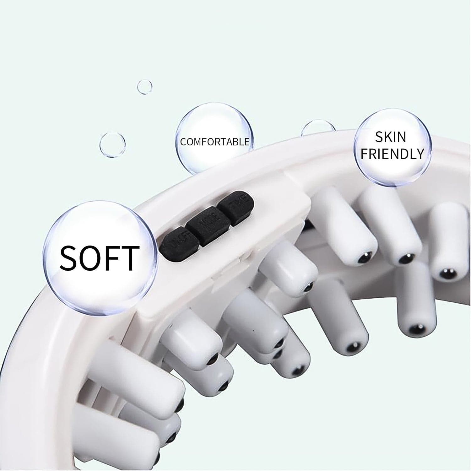Electric Eye Massager with Adjustable Elastic Band (1 Pc) thumbnail 4