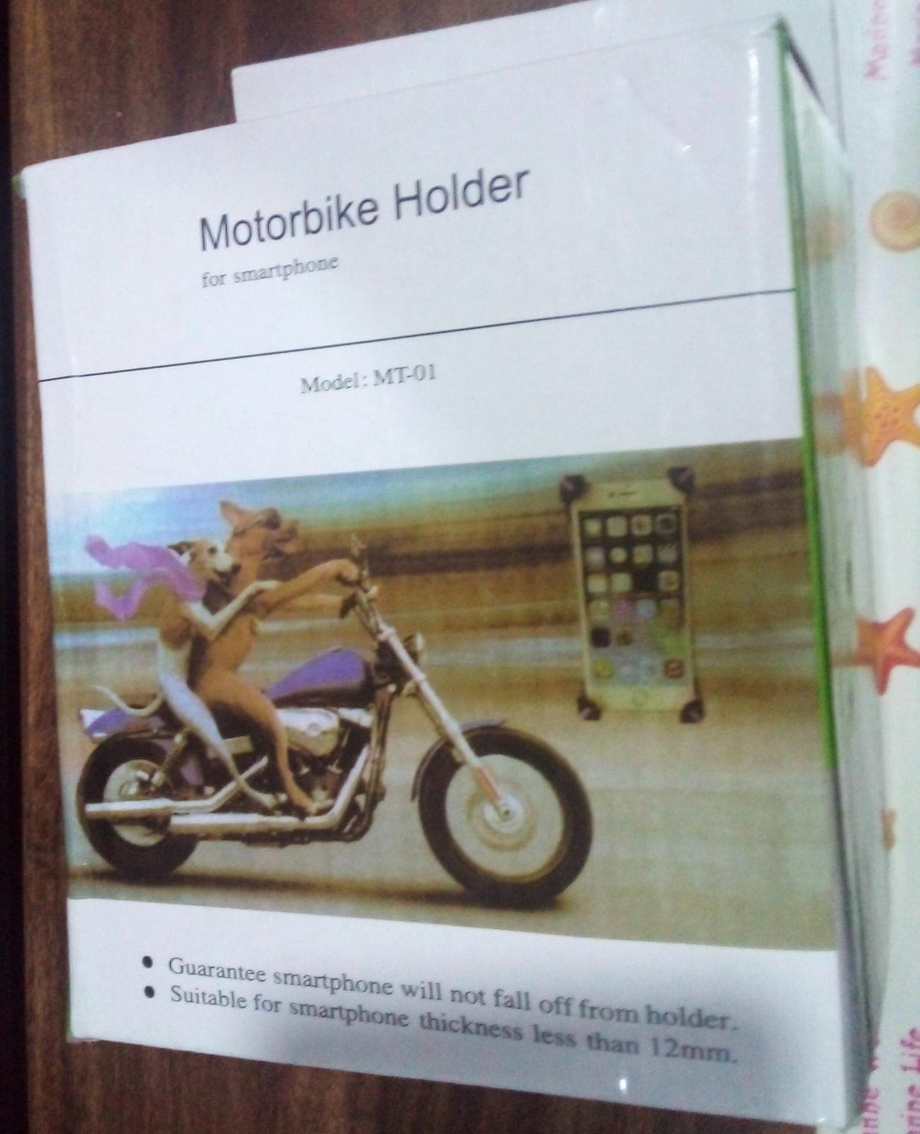 360° Rotation Phone Mount Motorbike Phone Holder (1 Pc) thumbnail 7