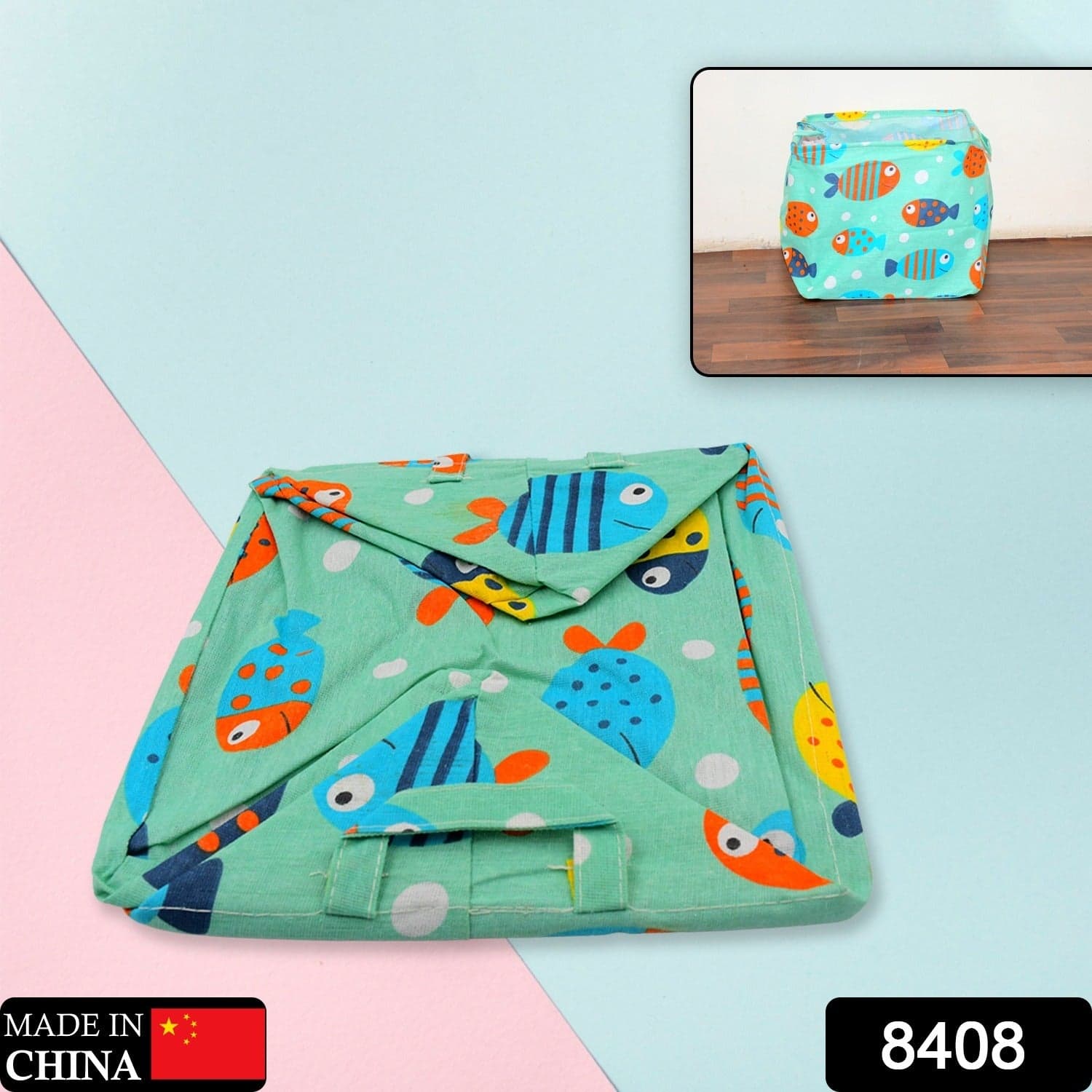 Foldable Storage Bag Clothes Blanket Quilt Closet Sweater Organizer Box Fashion Sale Clothes Cabinet Organizer thumbnail 2