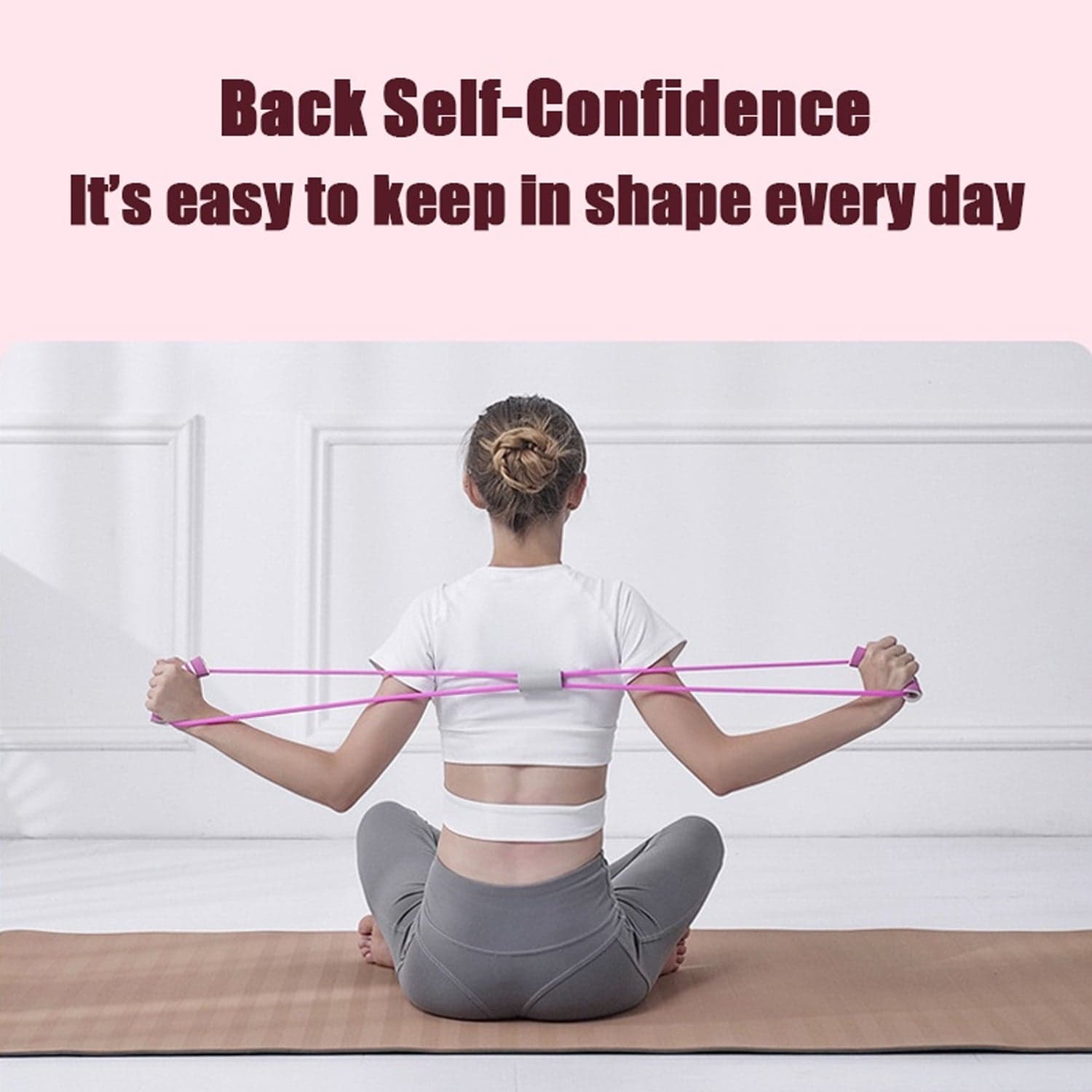 Sport Resistance Loop Band Yoga Bands Rubber Exercise Fitness Training Gym Strength Resistance Band thumbnail 3