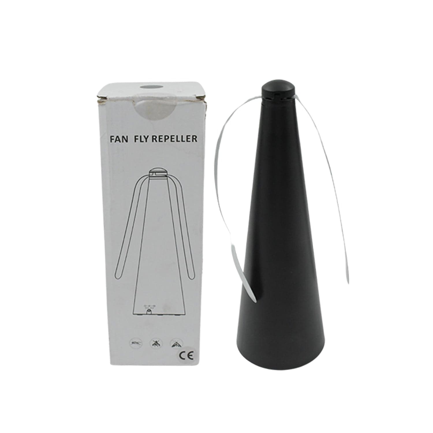 Fly Repellent Fan (Battery & USB) - Tabletop, Indoor/Outdoor, Chemical-Free thumbnail 5
