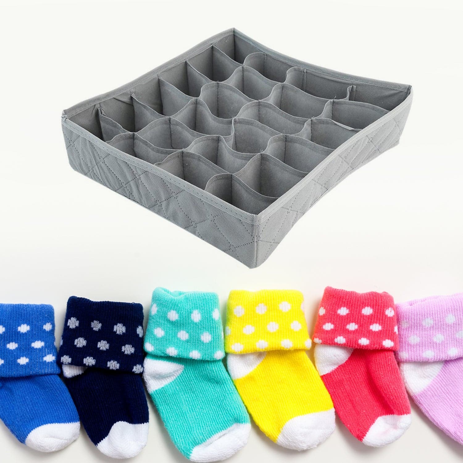 Folding Removable Tie Necktie Sock thumbnail 4