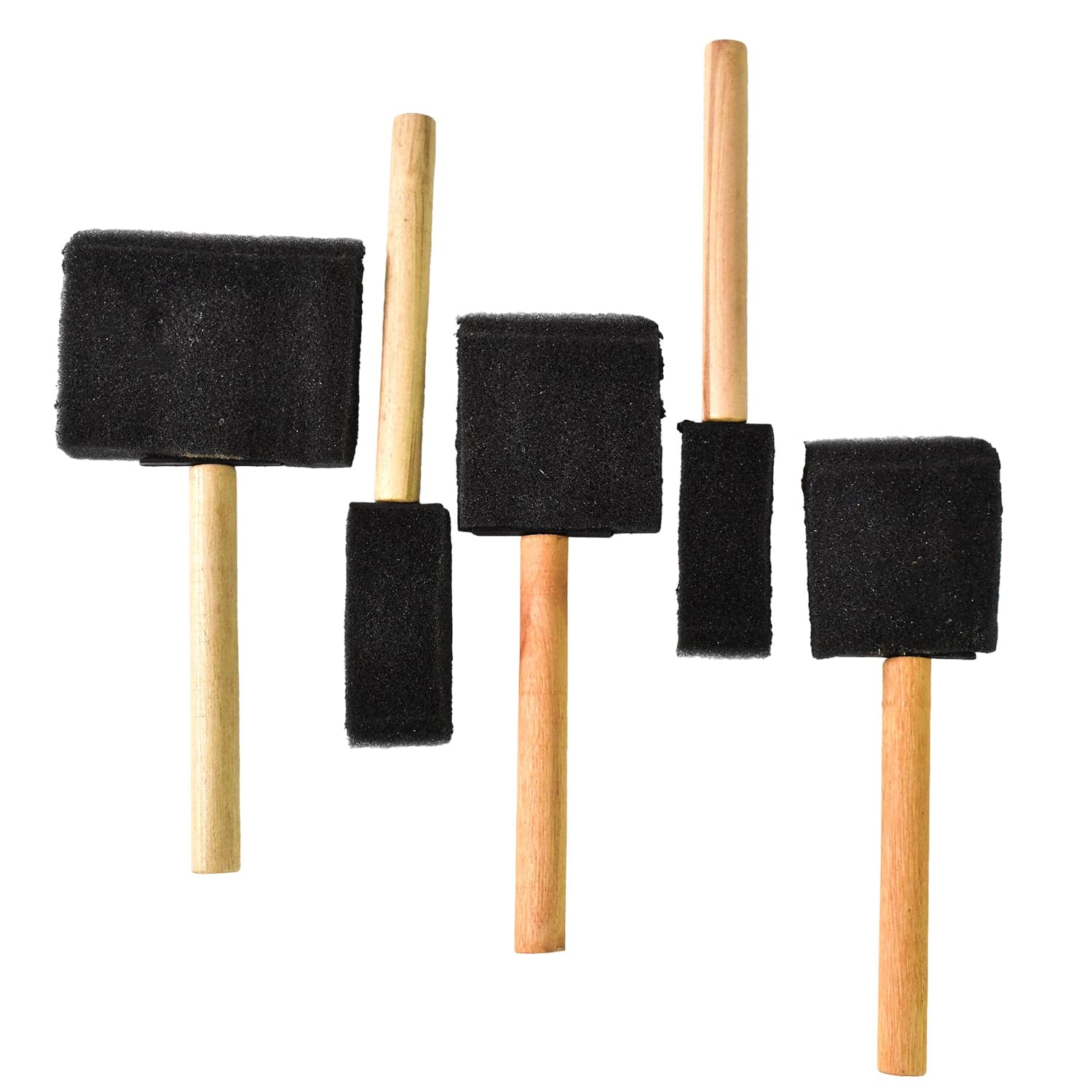 Multipurpose Sponge Brushes for Painting with Wooden Handles thumbnail 5