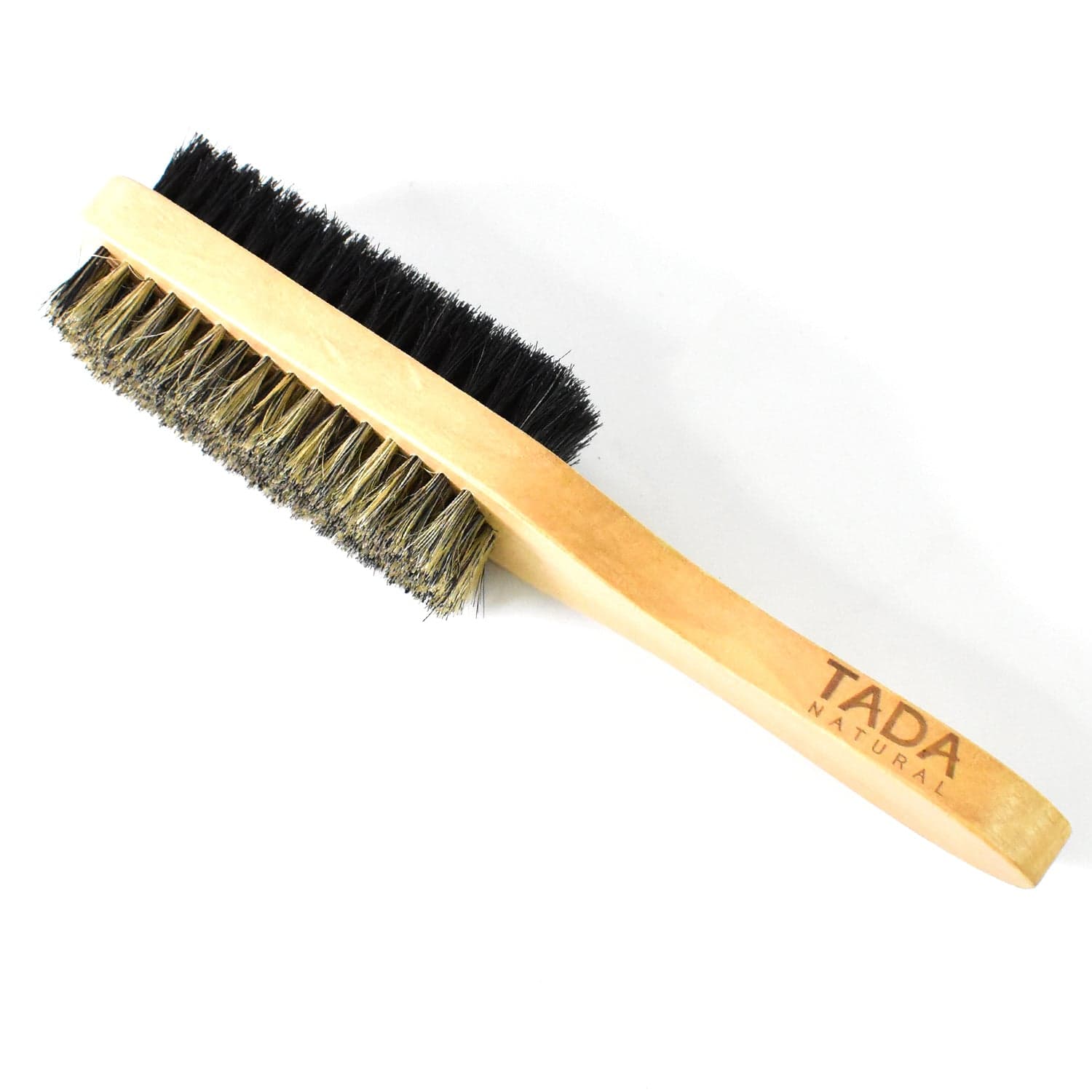 2 in 1 Dual Side Hair Bristle Beard Brush for Men Beard Comb (1 Pc) thumbnail 5