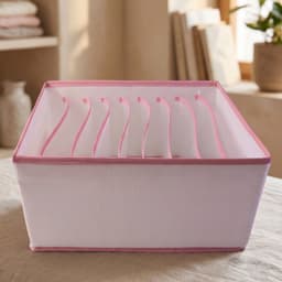Clothes Storage Organizer the Foldable, Space-Saving & Durable Fabric