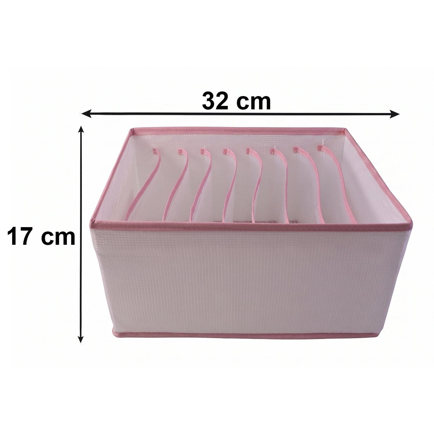 Clothes Storage Organizer the Foldable, Space-Saving & Durable Fabric thumbnail 6
