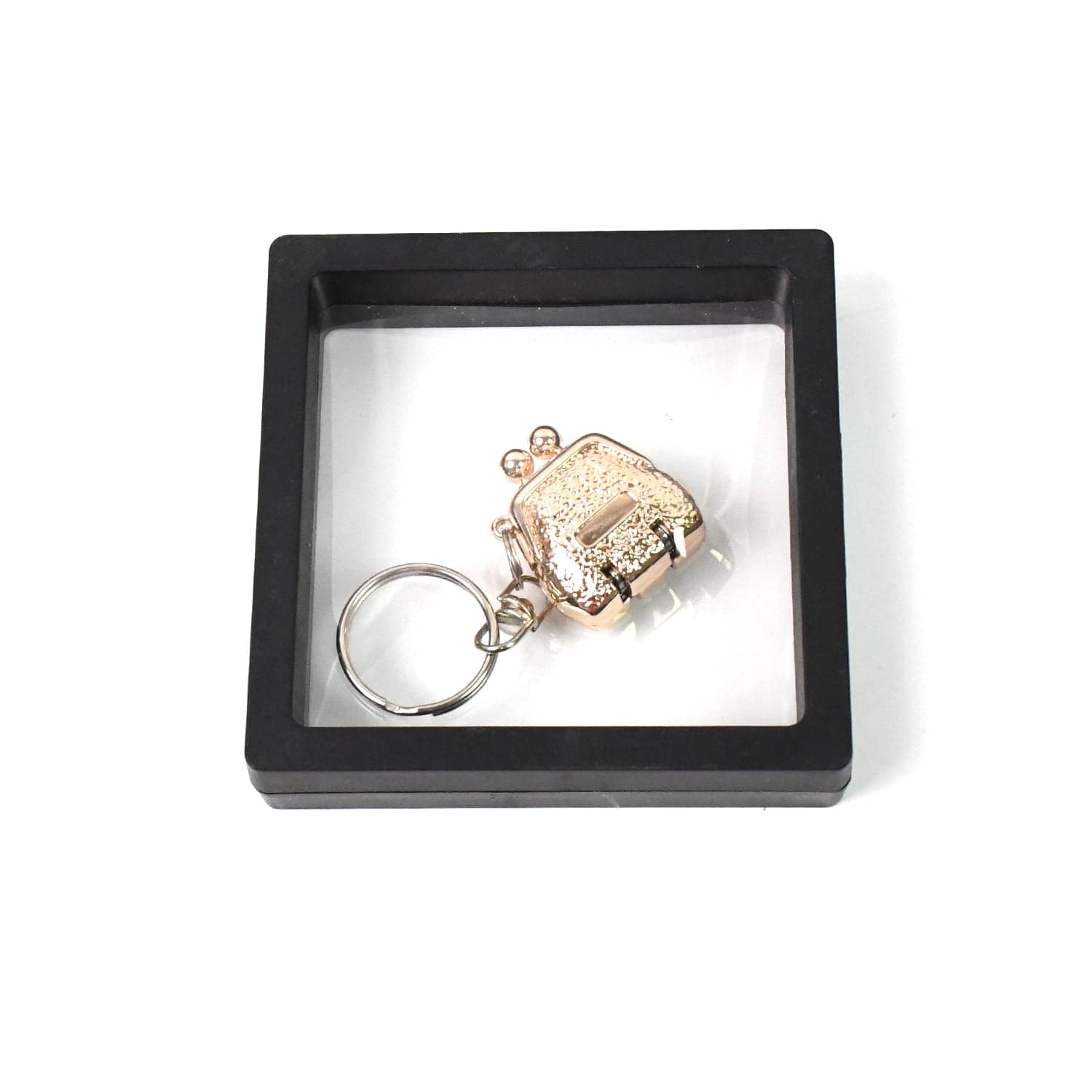 Nail Clipper Keychain With 3D Floating Frame Display Case (1 Set) thumbnail 5