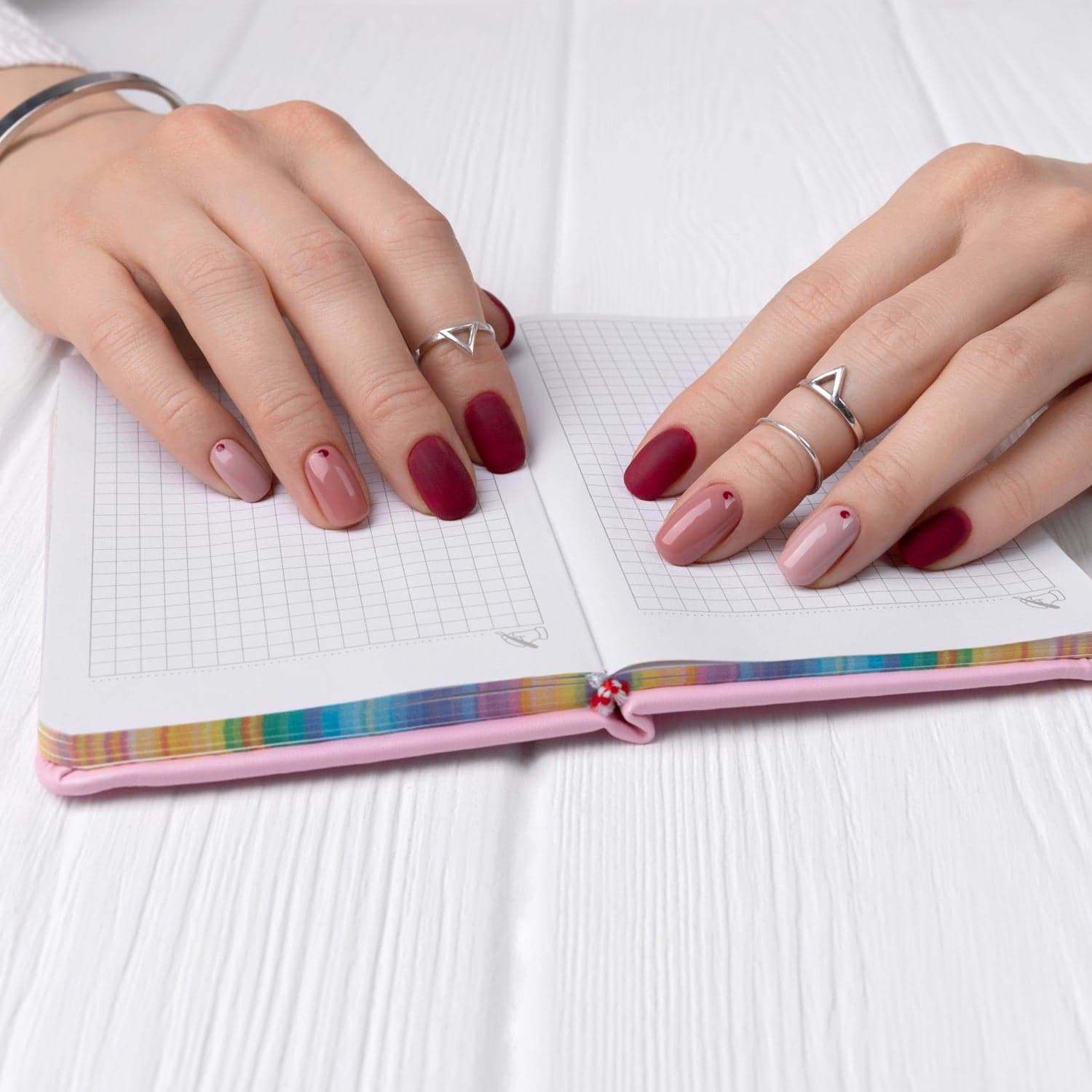 Professional Nail Filer Double Sided For Nail Shaper Nail File (1 Pc) thumbnail 5