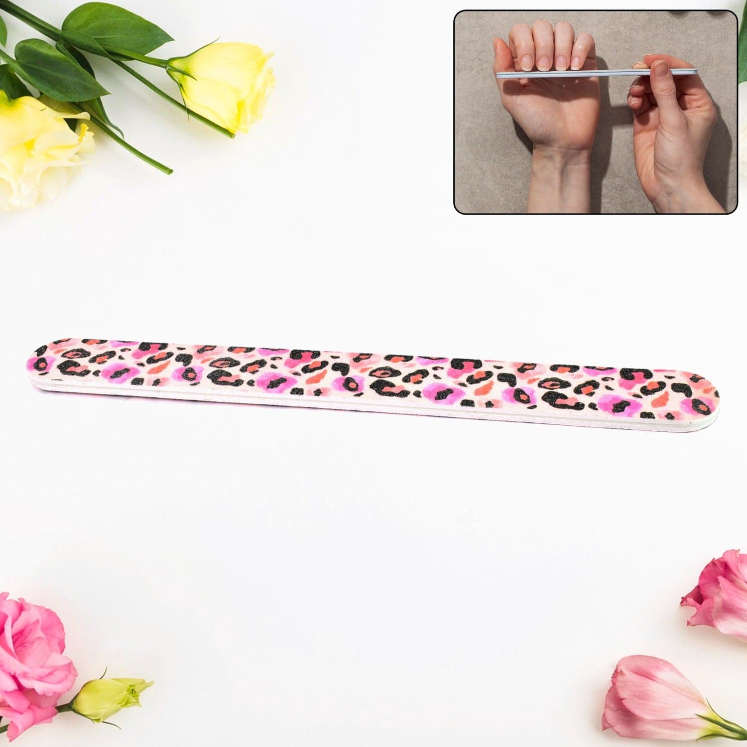 Professional Nail Filer Double Sided For Nail Shaper Nail File (1 Pc) thumbnail 6