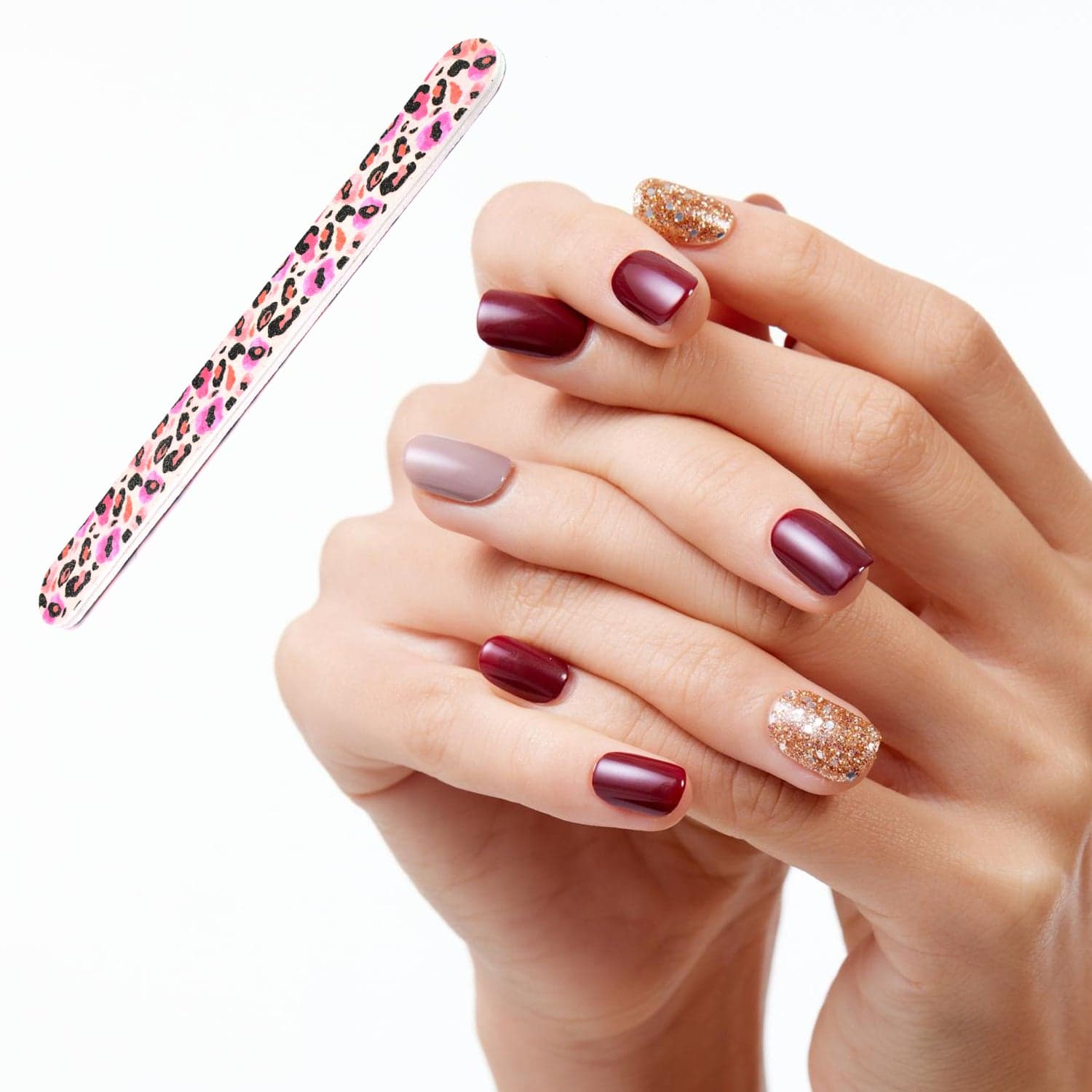 Professional Nail Filer Double Sided For Nail Shaper Nail File (1 Pc) thumbnail 8