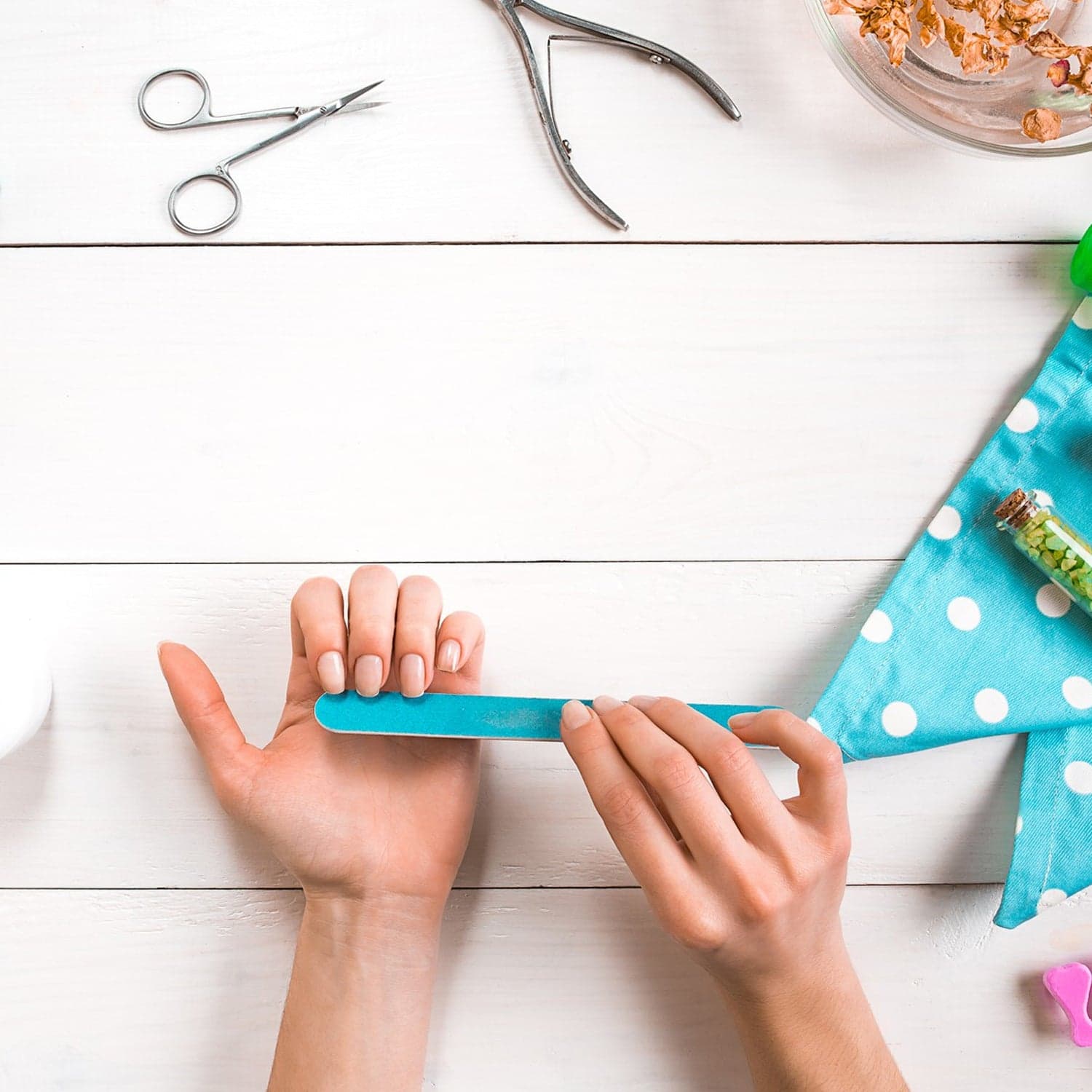 Professional Nail Filer Double Sided For Nail Shaper Nail File ( 18 cm ) thumbnail 5