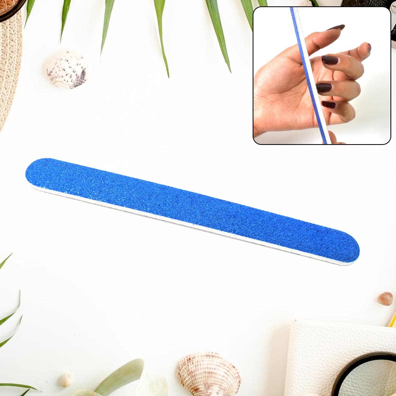 Professional Nail Filer Double Sided For Nail Shaper Nail File ( 18 cm ) thumbnail 6