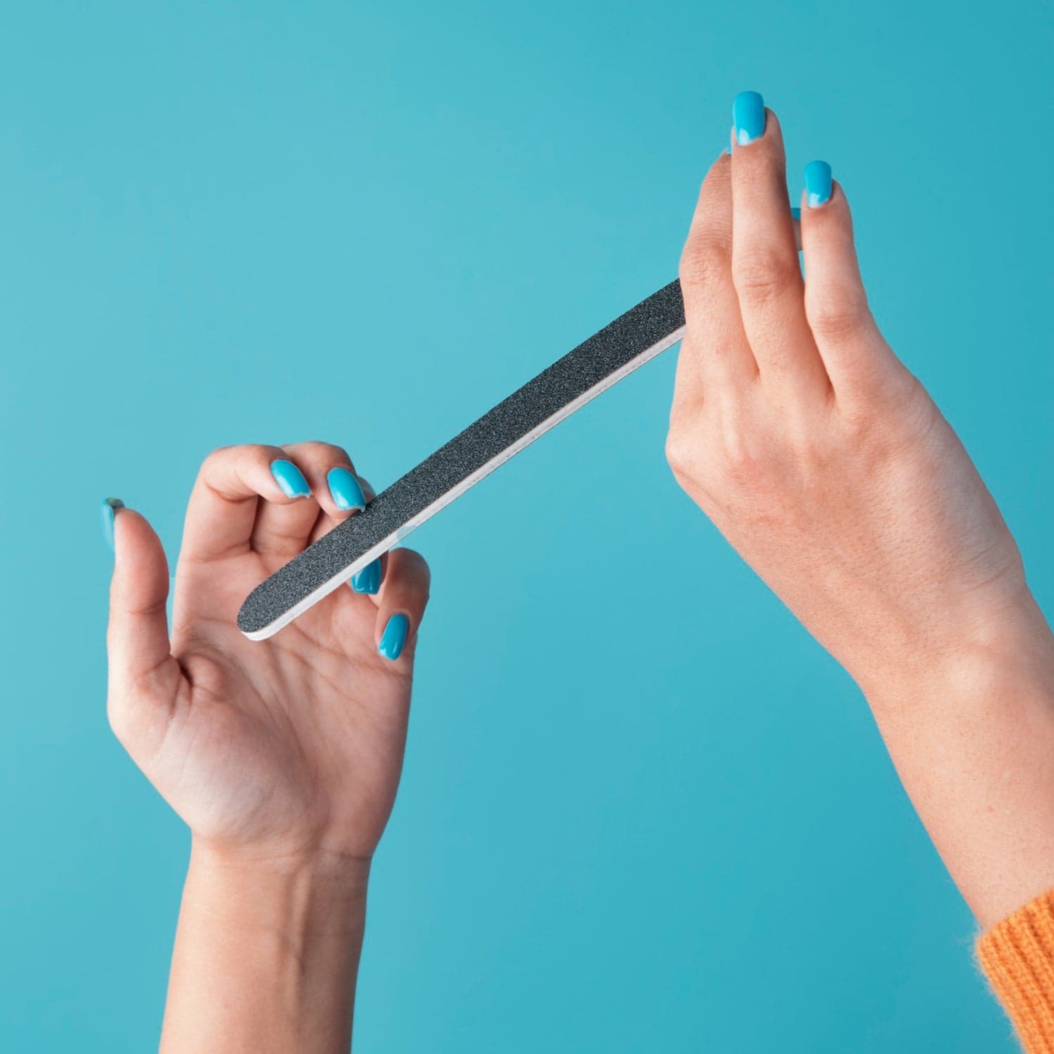 Professional Nail Filer Double Sided For Nail Shaper Nail File ( 18 cm ) thumbnail 7