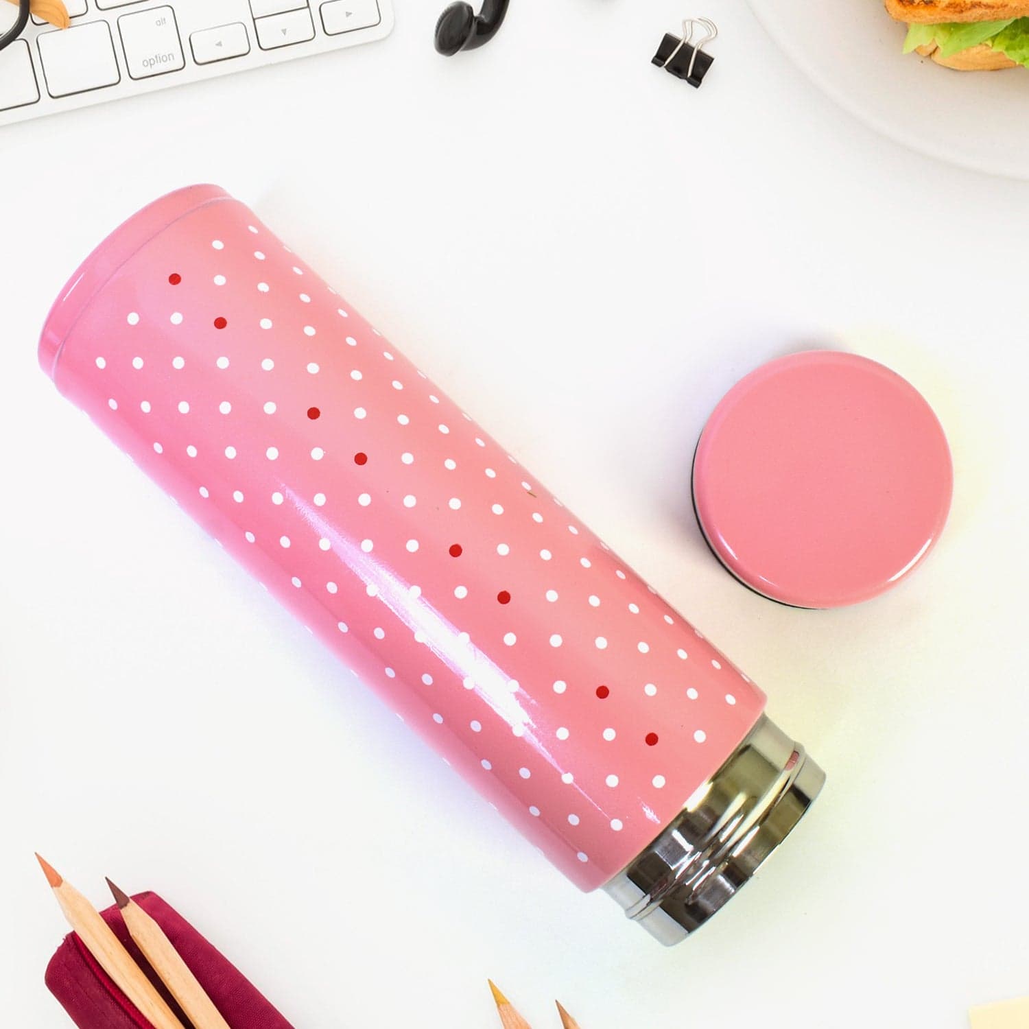 Water Bottle for Kids of Insulated Stainless Steel Bottle (300 ML / 1 Pc) thumbnail 3