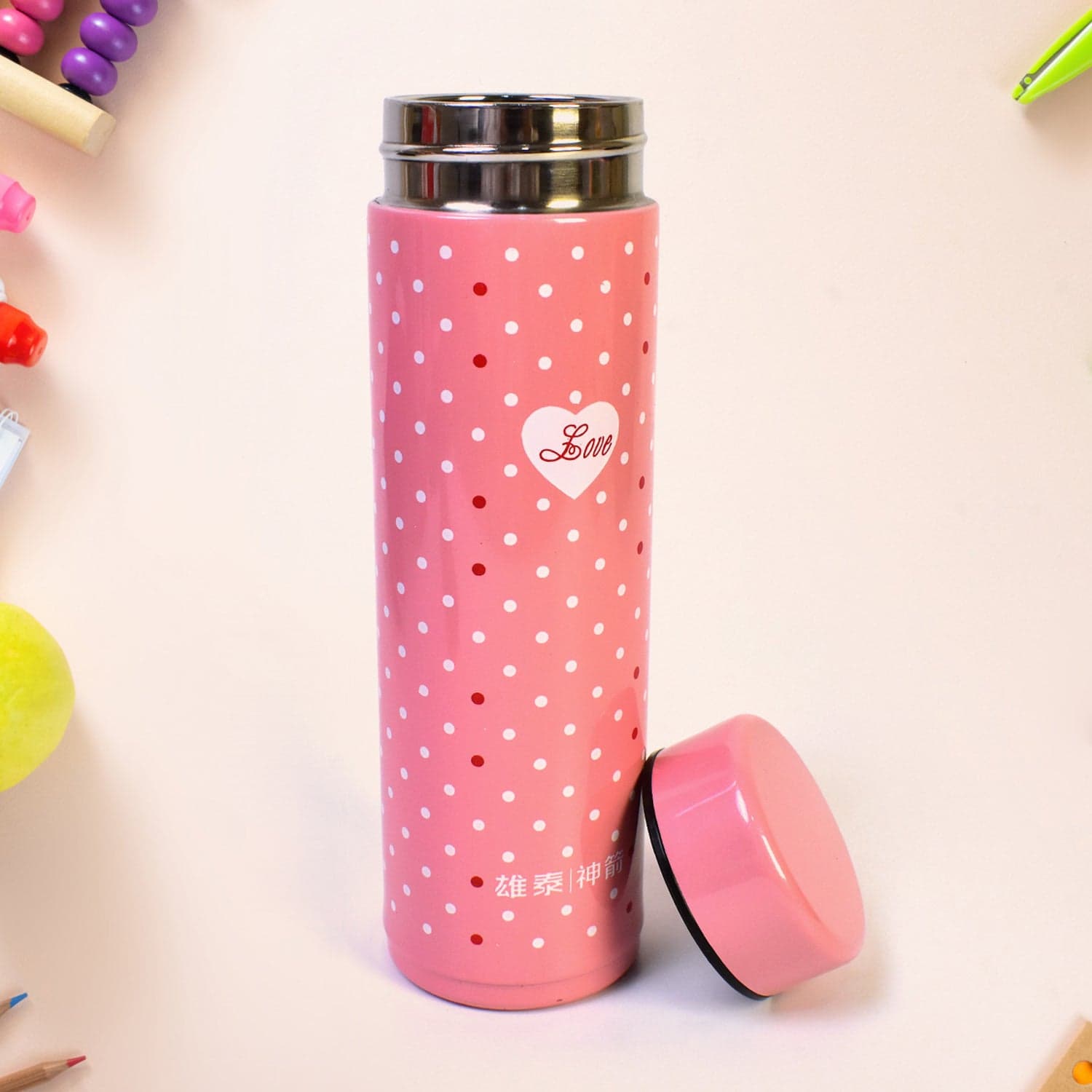 Water Bottle for Kids of Insulated Stainless Steel Bottle (300 ML / 1 Pc) thumbnail 4