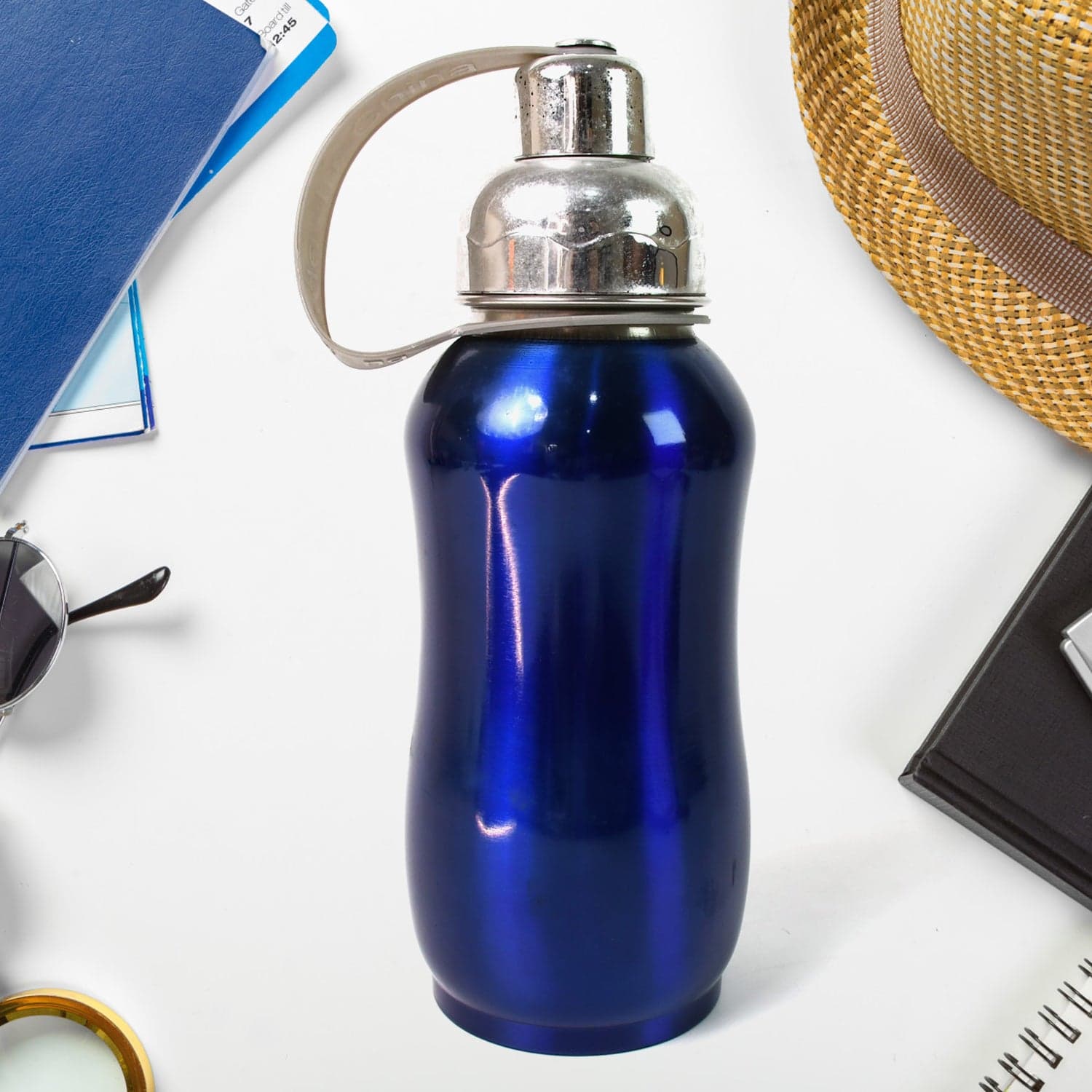 Thermoses Water Bottle Stainless Thermos Water Bottle (500 ML Approx) thumbnail 1