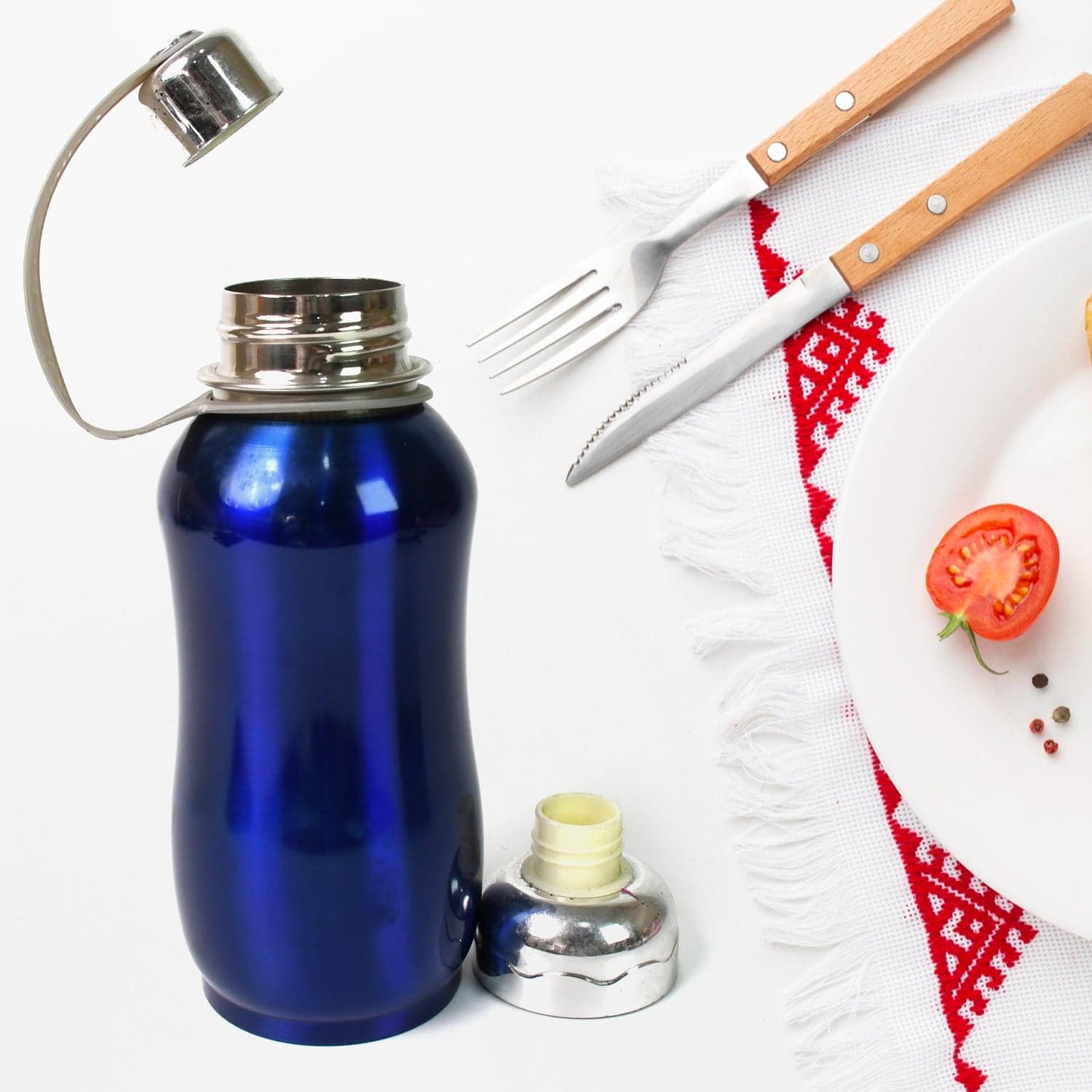 Thermoses Water Bottle Stainless Thermos Water Bottle (500 ML Approx) thumbnail 6