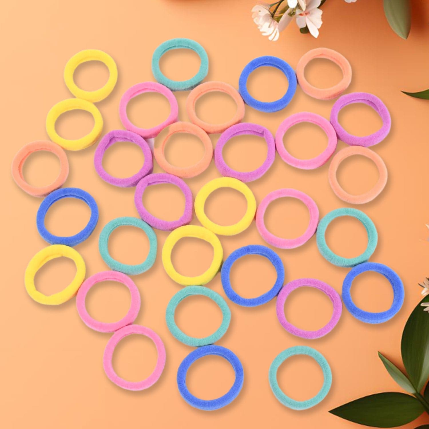 Mini Hair Ties, Mini Hairlines, mini hairbands (30 Pcs Set), Hair accessories thumbnail 1