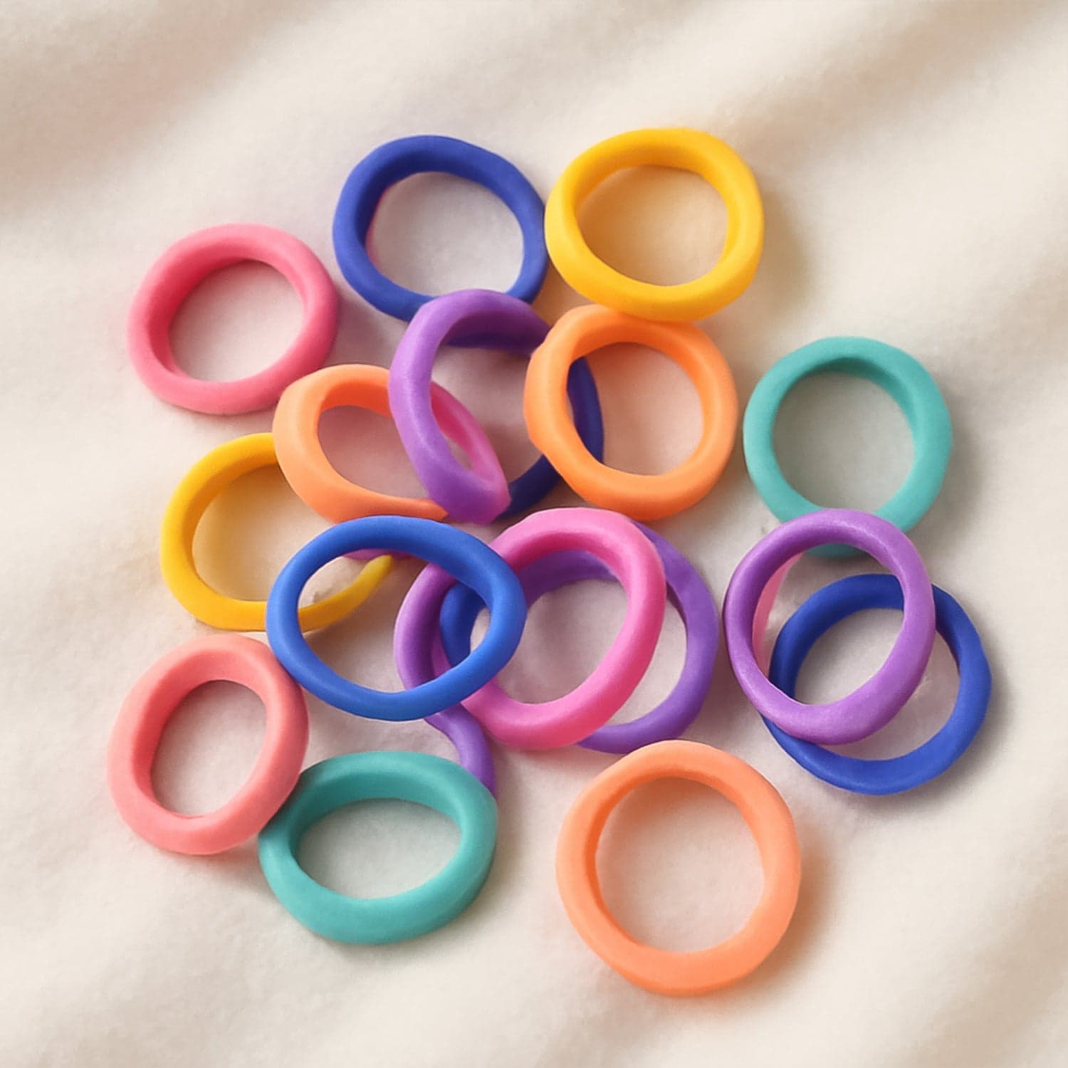 Mini Hair Ties, Mini Hairlines, mini hairbands (30 Pcs Set), Hair accessories thumbnail 3