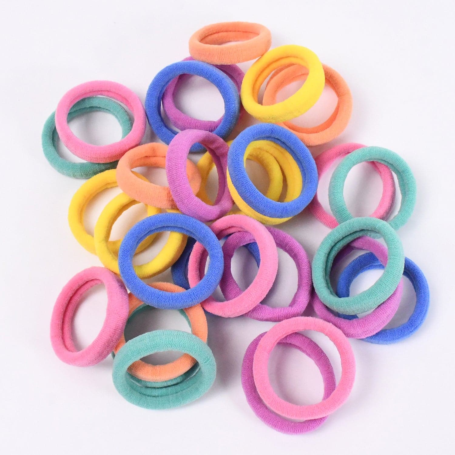 Mini Hair Ties, Mini Hairlines, mini hairbands (30 Pcs Set), Hair accessories thumbnail 4