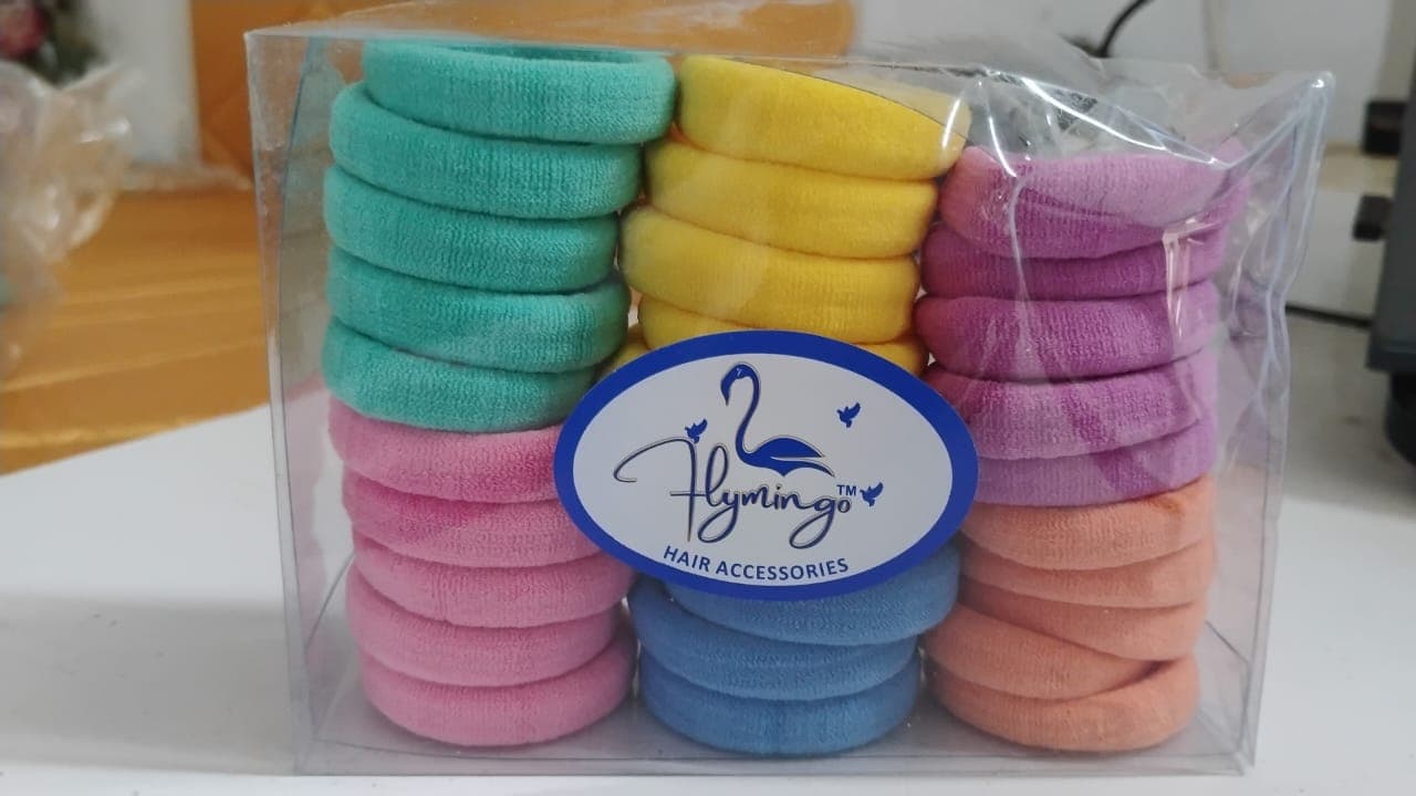 Mini Hair Ties, Mini Hairlines, mini hairbands (30 Pcs Set), Hair accessories thumbnail 8