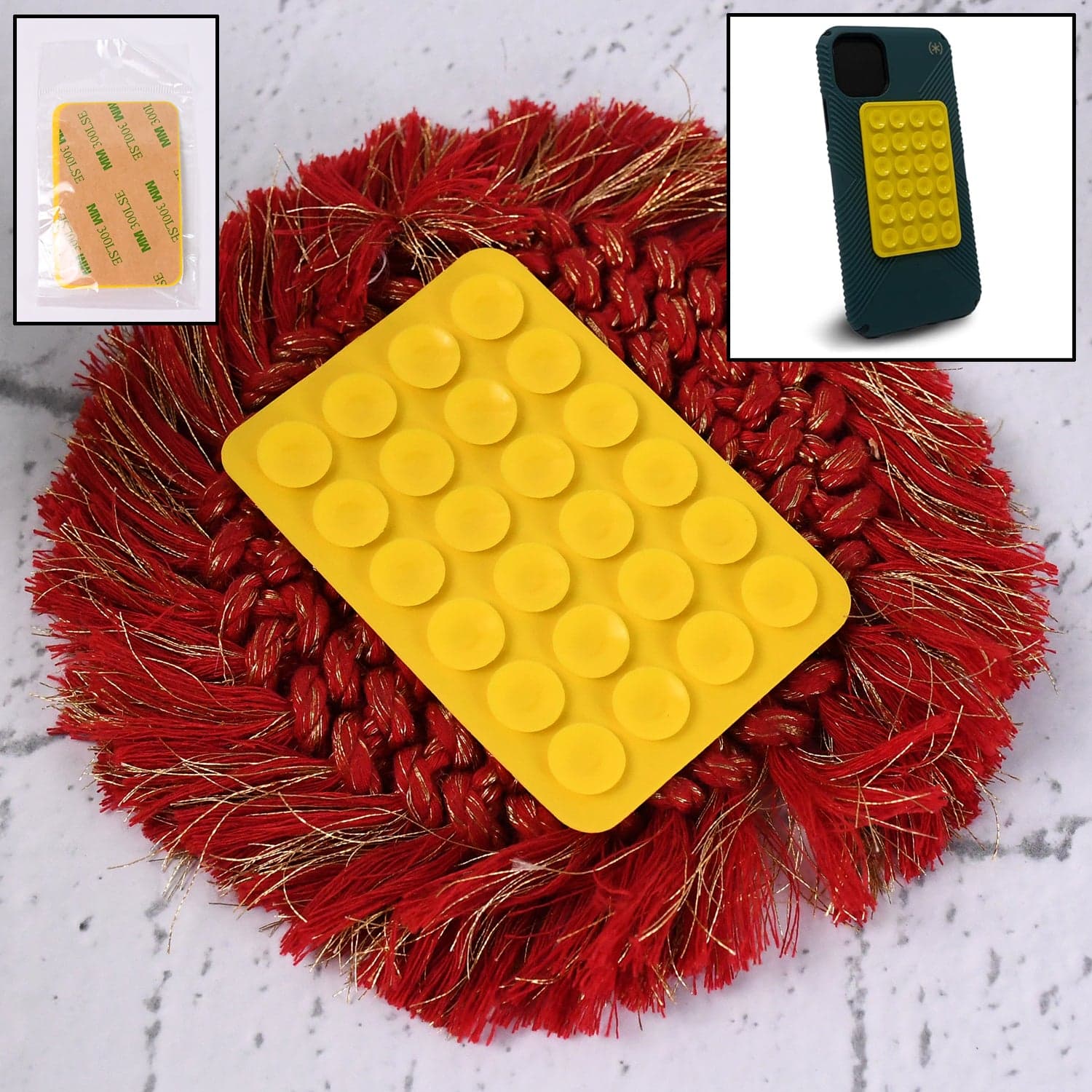 Suction Phone Case / Holder Mount (1 Pc / Mix Color) thumbnail 2