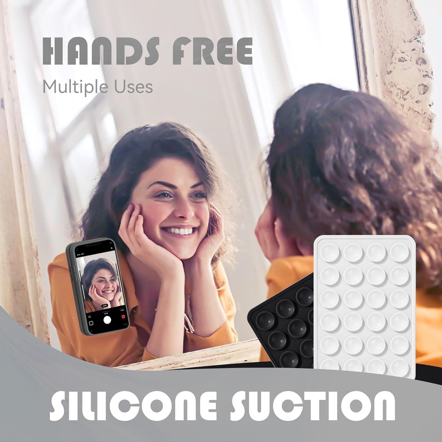 Suction Phone Case / Holder Mount (1 Pc / Mix Color) thumbnail 8