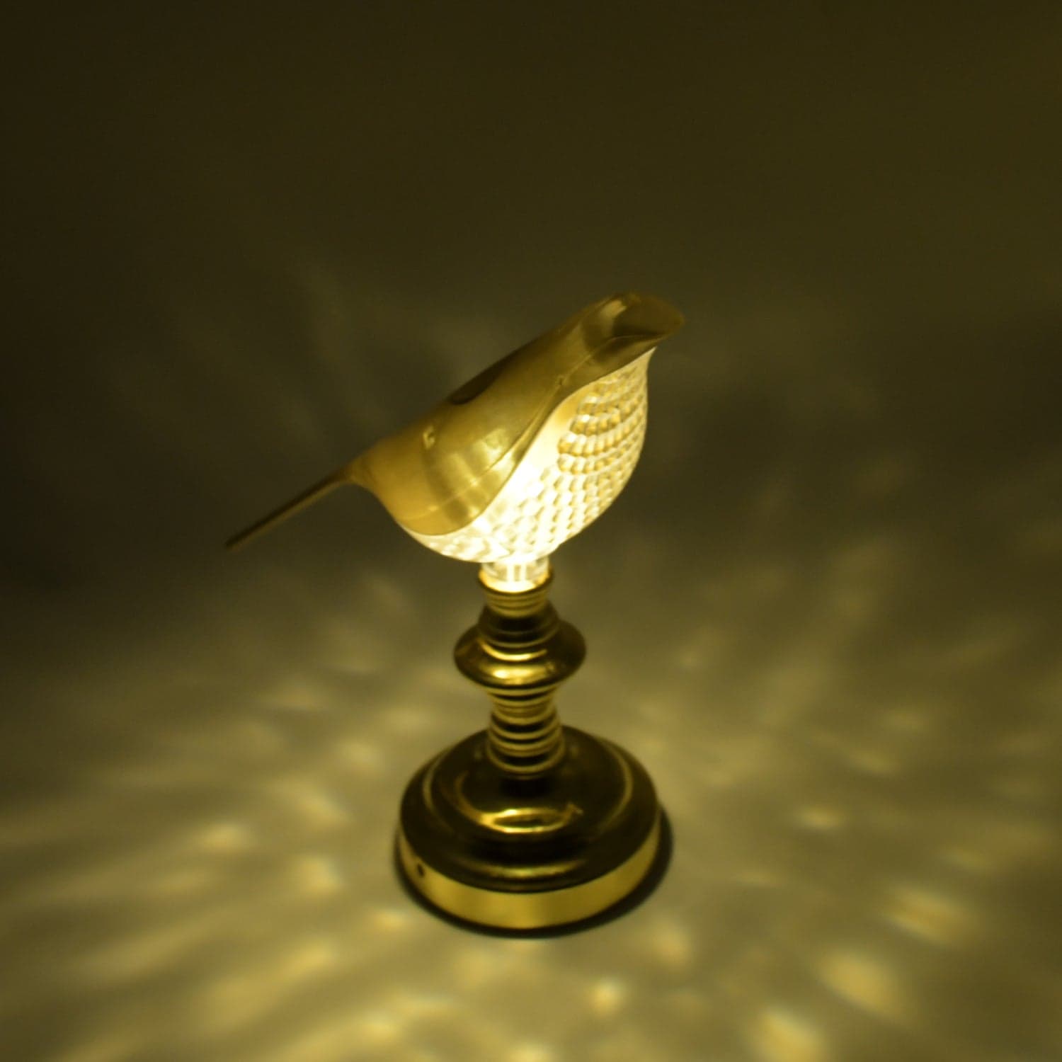 Sparrow led Table Lamp Crystal Decoration Lamp Soft Light & Energy Saving Lamp (1 Pc) thumbnail 1