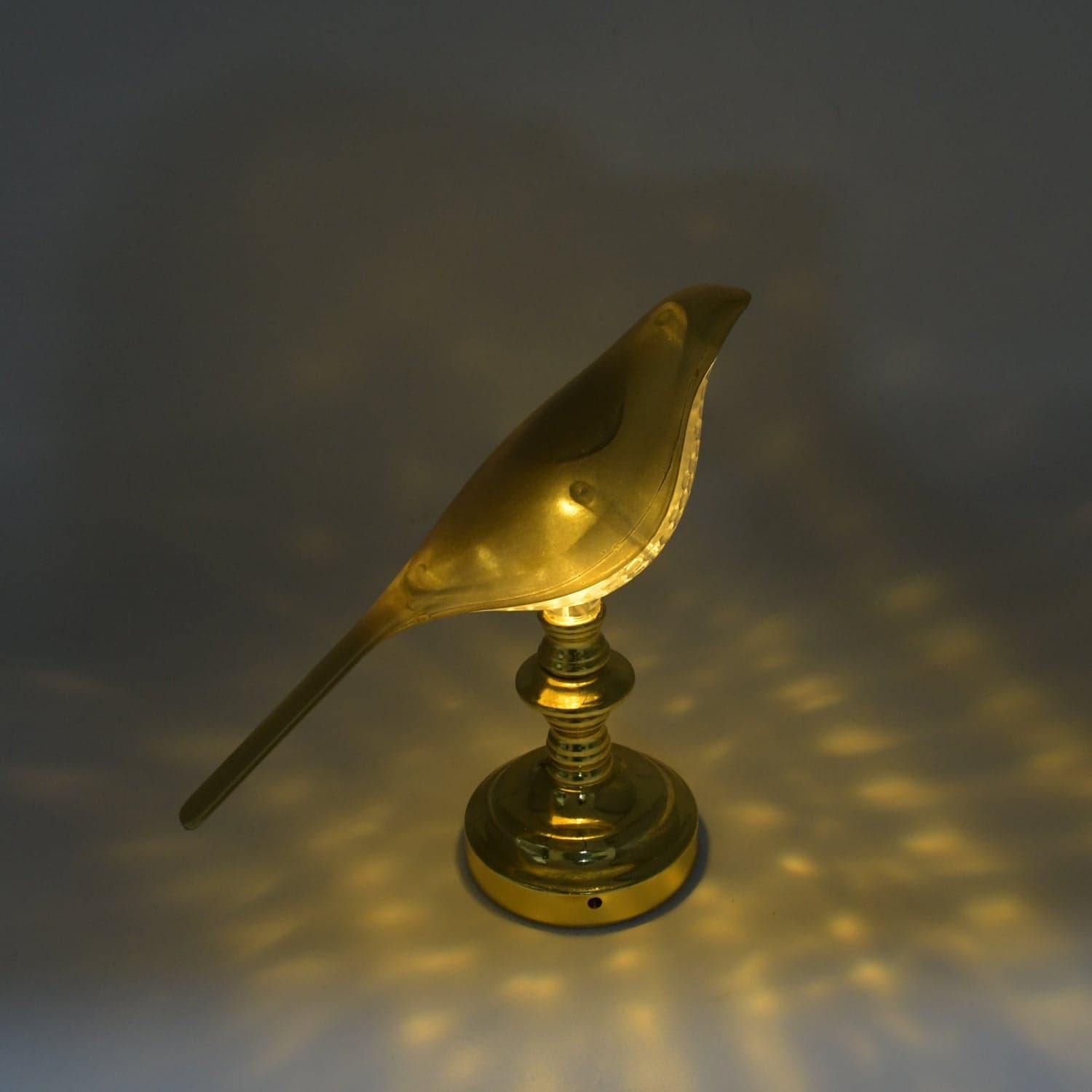 Sparrow led Table Lamp Crystal Decoration Lamp Soft Light & Energy Saving Lamp (1 Pc) thumbnail 5