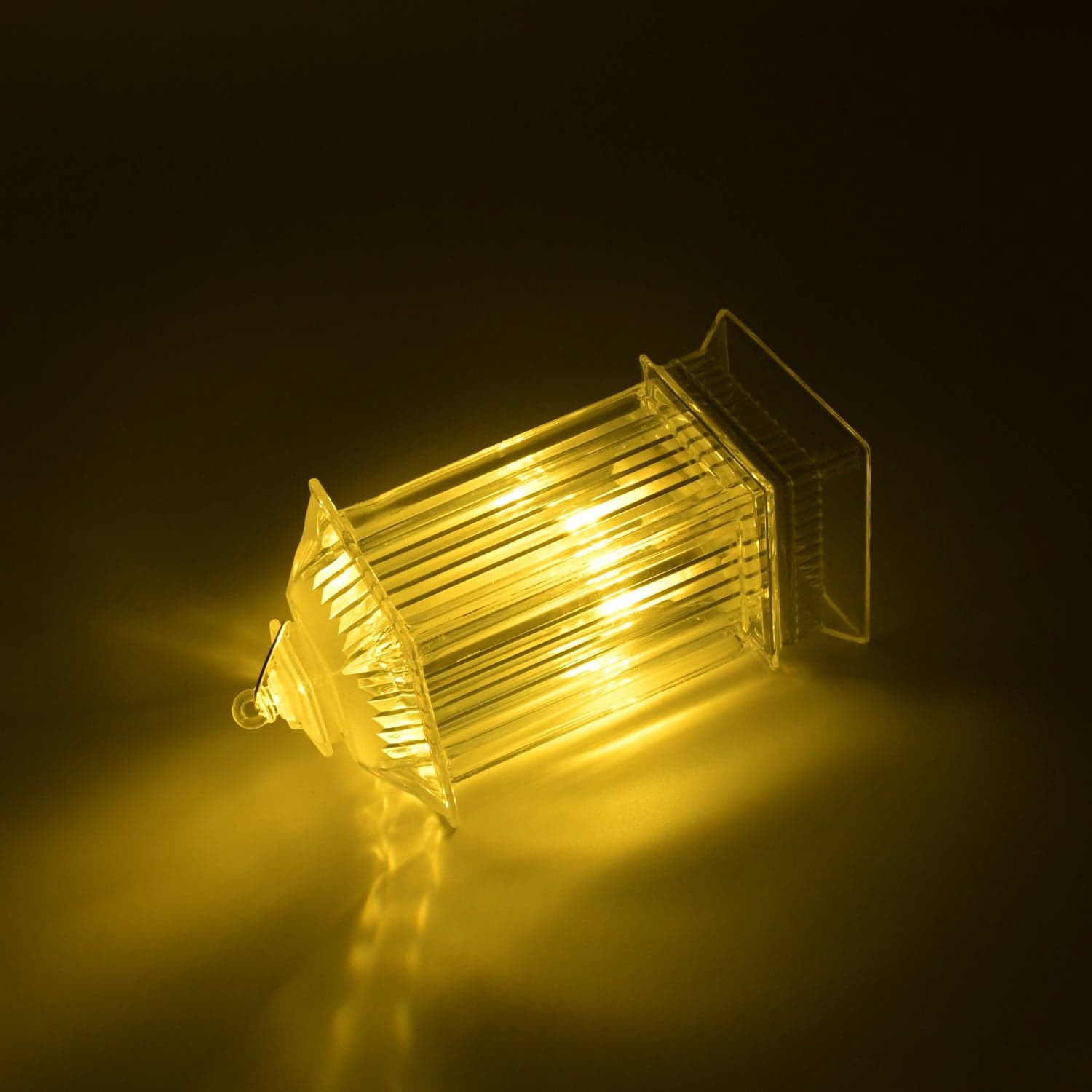 Lantern Shape Led Light Decorative Led Flickering Crystal Candle Light For Holiday Party thumbnail 3