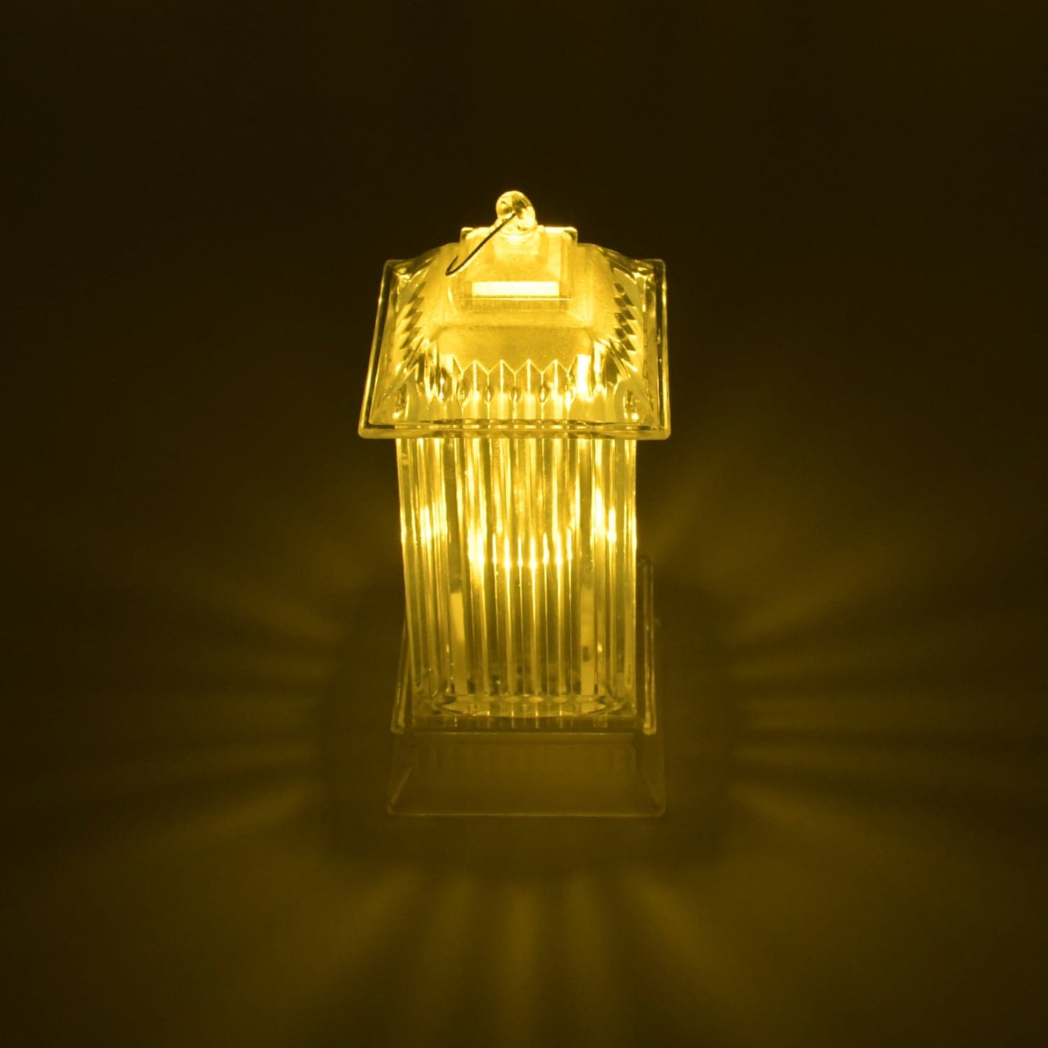 Lantern Shape Led Light Decorative Led Flickering Crystal Candle Light For Holiday Party thumbnail 5