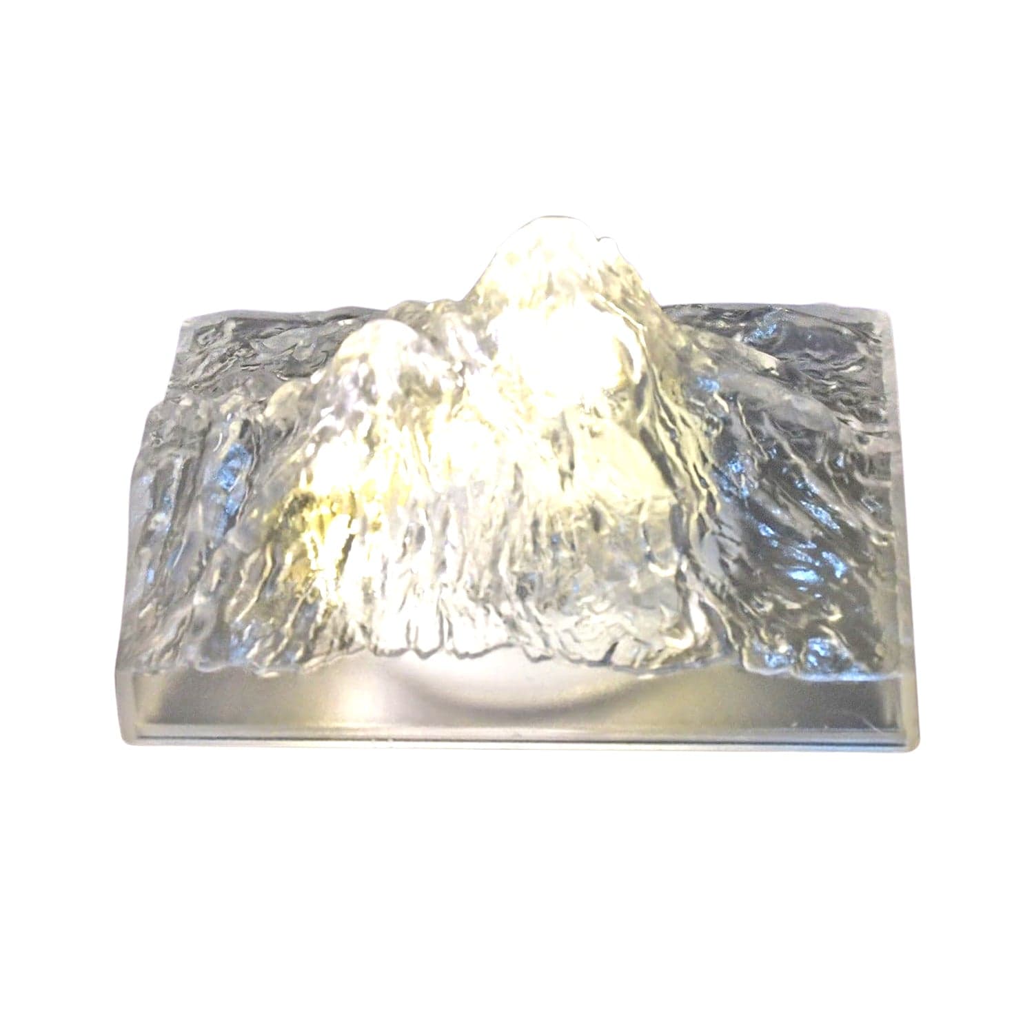 Unique Plastic Night Light: Flameless LED, Diwali (Iceberg Design, Gift) thumbnail 1