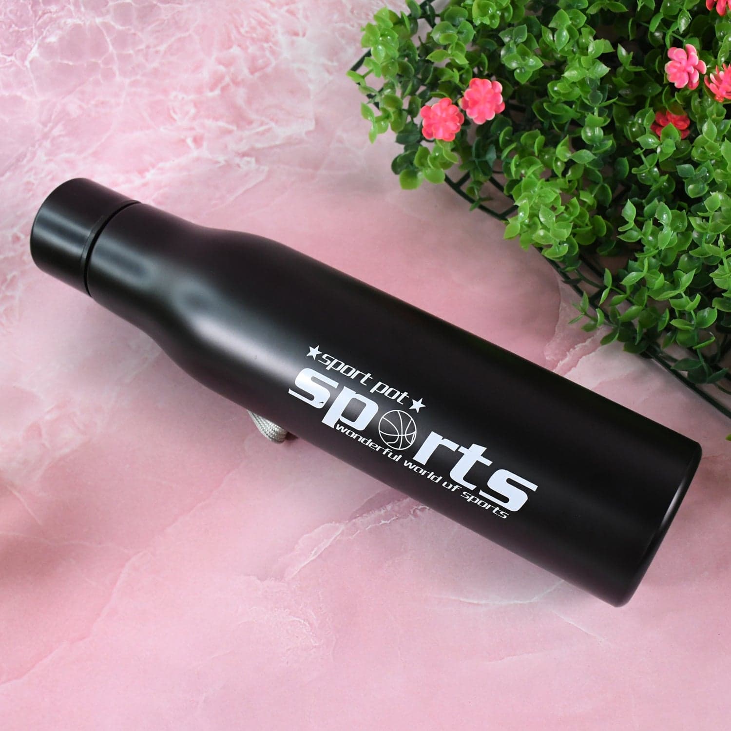 Premium Ss Water Bottle 1000Ml 1Pc thumbnail 2