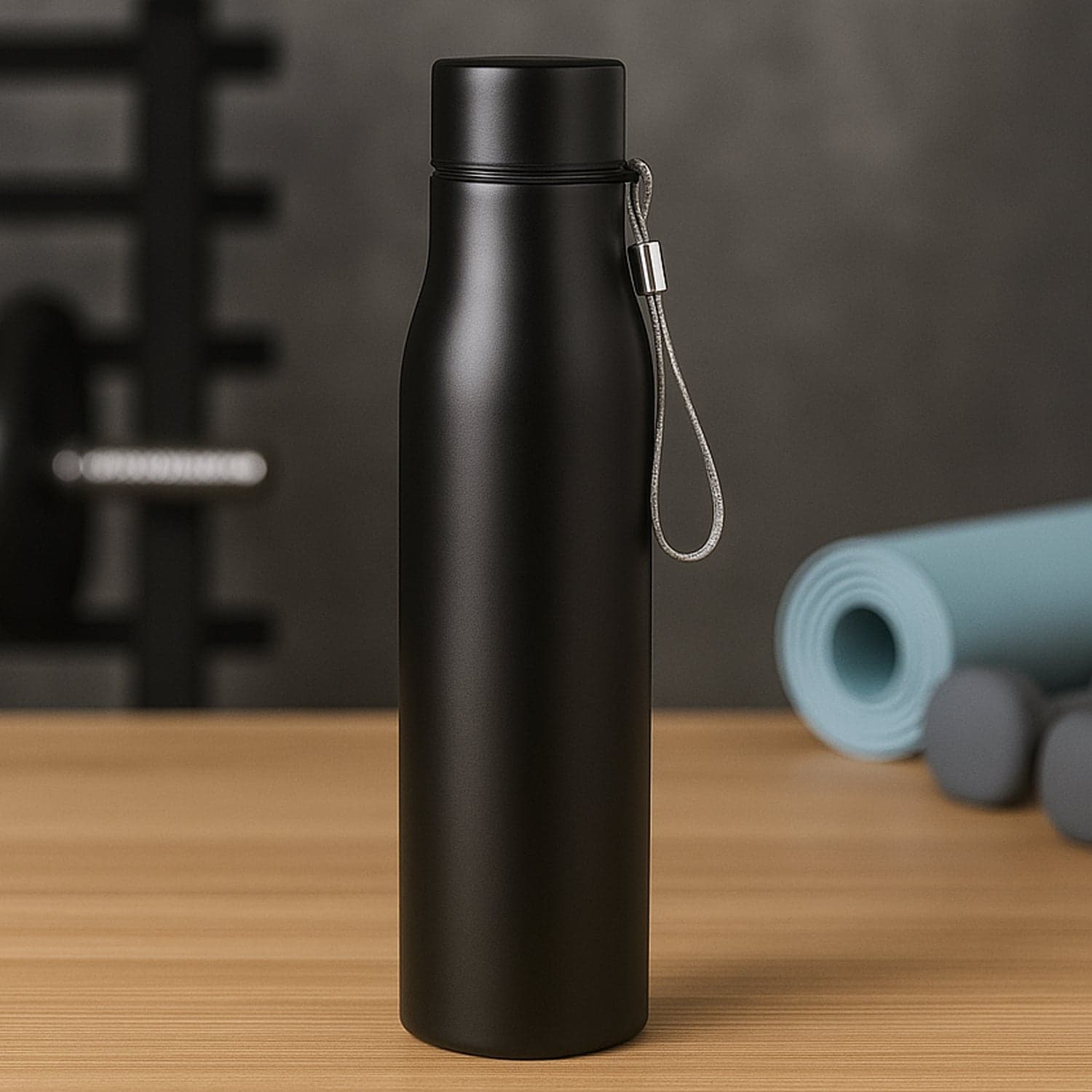Premium Ss Water Bottle 1000Ml 1Pc thumbnail 3