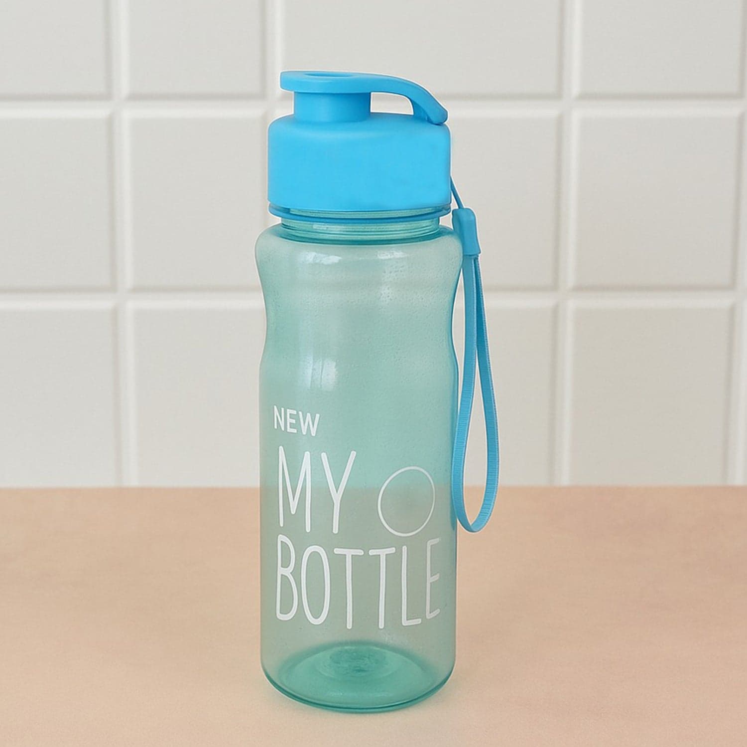 Plastic Sports Water Bottle 400Ml thumbnail 3