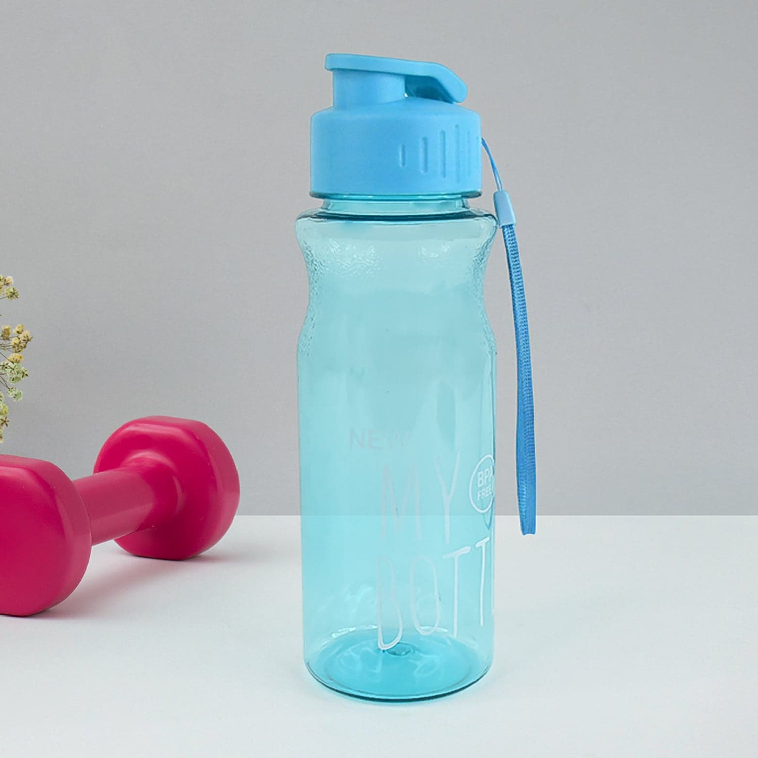 Plastic Sports Water Bottle 400Ml thumbnail 5