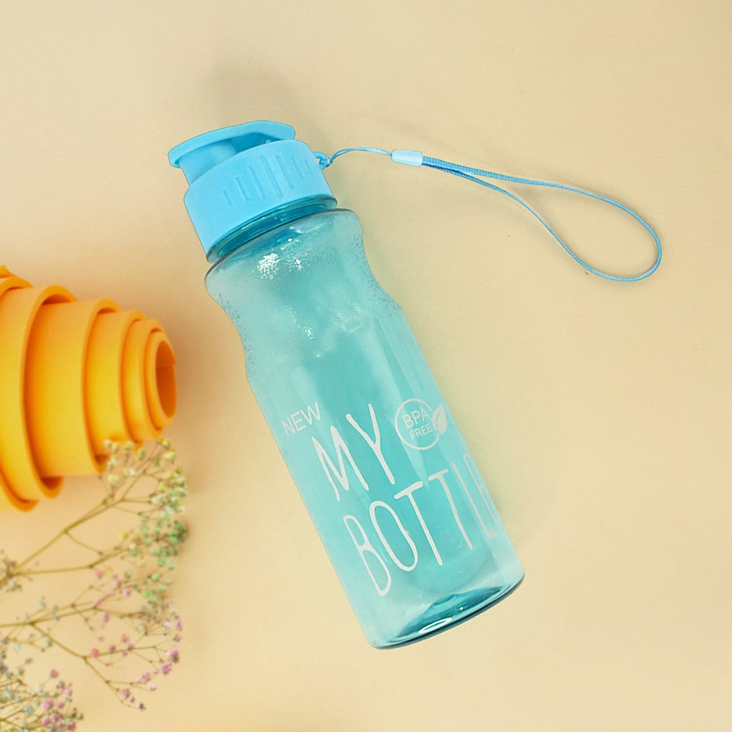 Plastic Sports Water Bottle 400Ml thumbnail 6