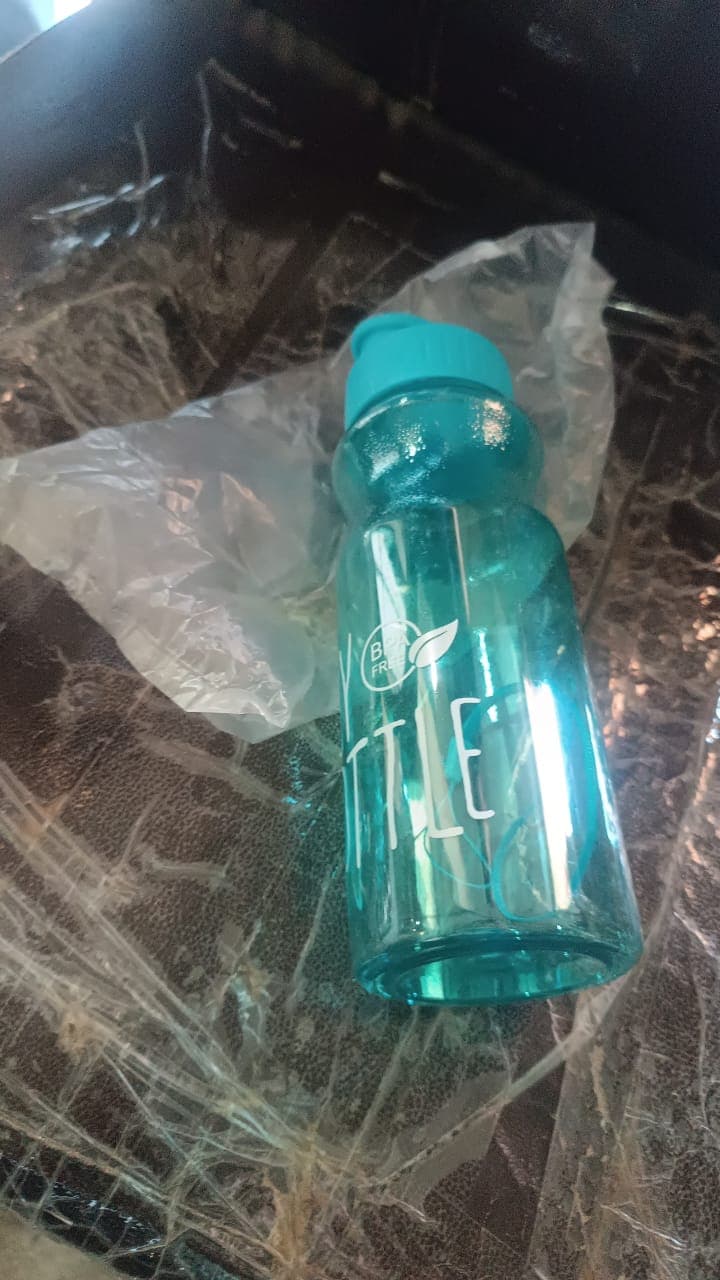 Plastic Sports Water Bottle 400Ml thumbnail 7