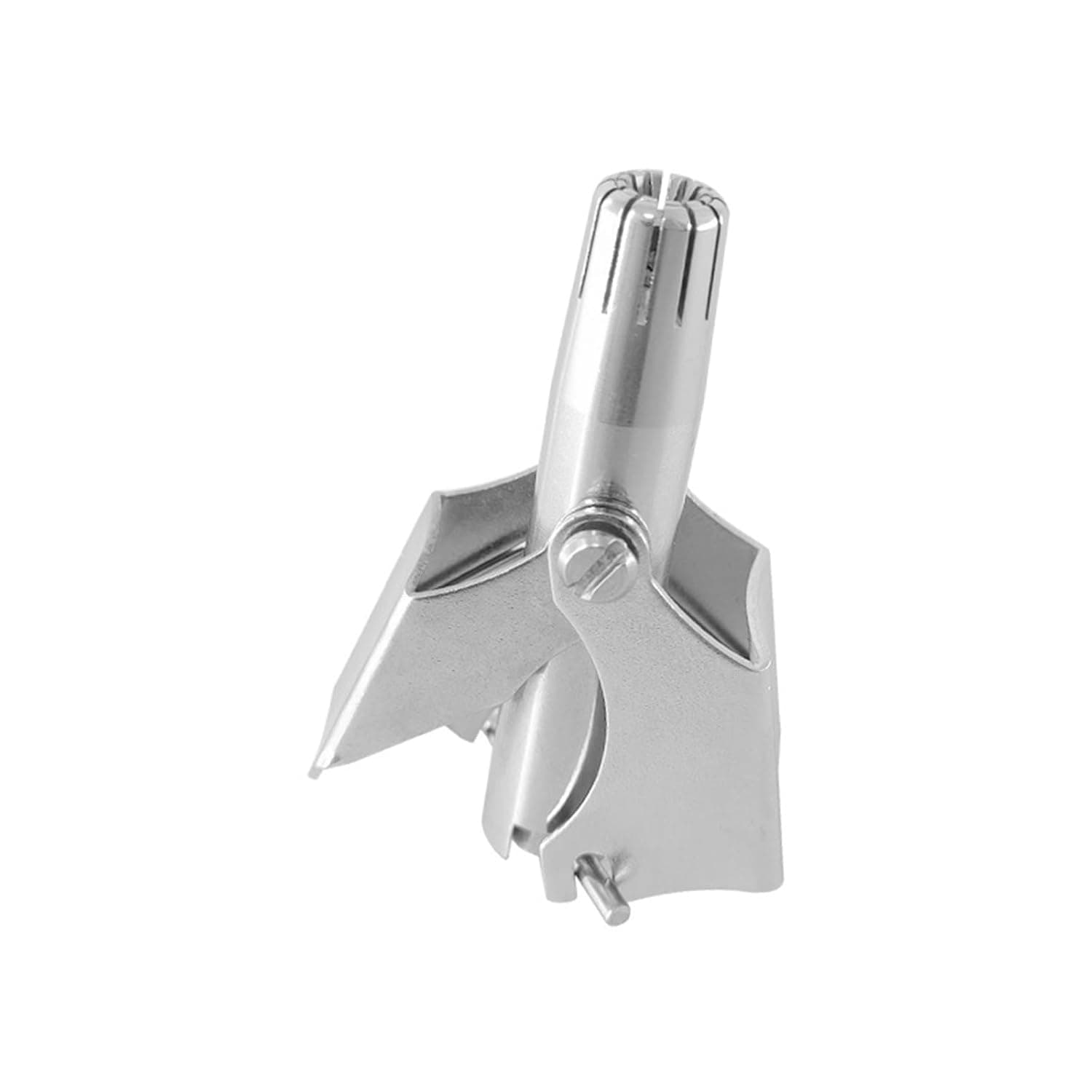 Stainless Steel Painless Nose Hair Remover (1 Pc) thumbnail 4