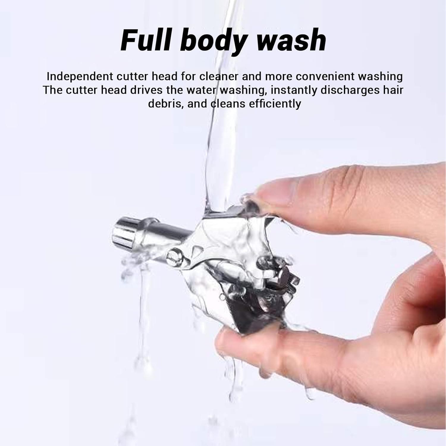 Stainless Steel Painless Nose Hair Remover (1 Pc) thumbnail 9