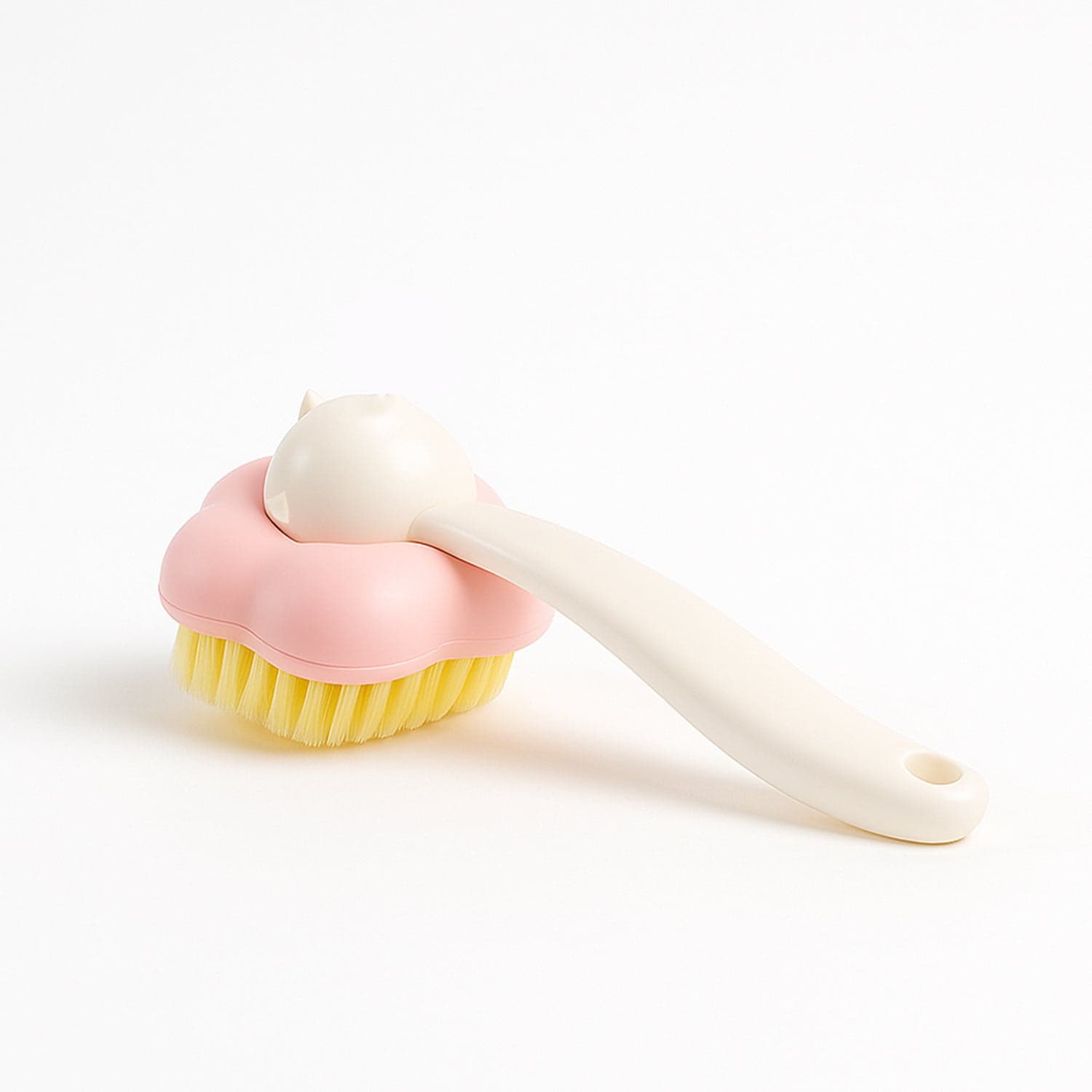Soft Bristle Bath Brush With Long Handle 1 Pc thumbnail 5