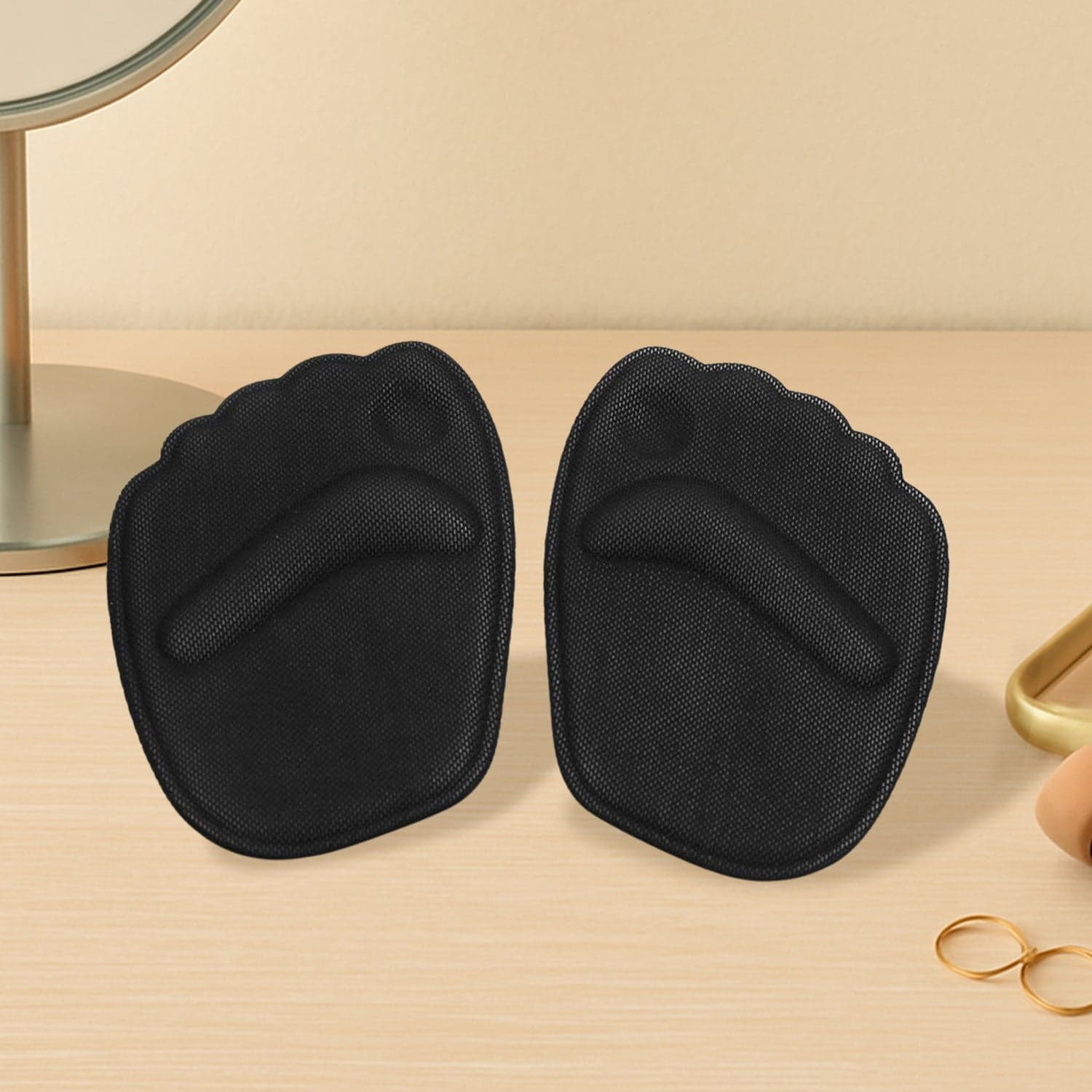 High Shoe Heel Cushion Inserts Non Slip Prevent Calluses Insole Pads (1 Pair) thumbnail 1
