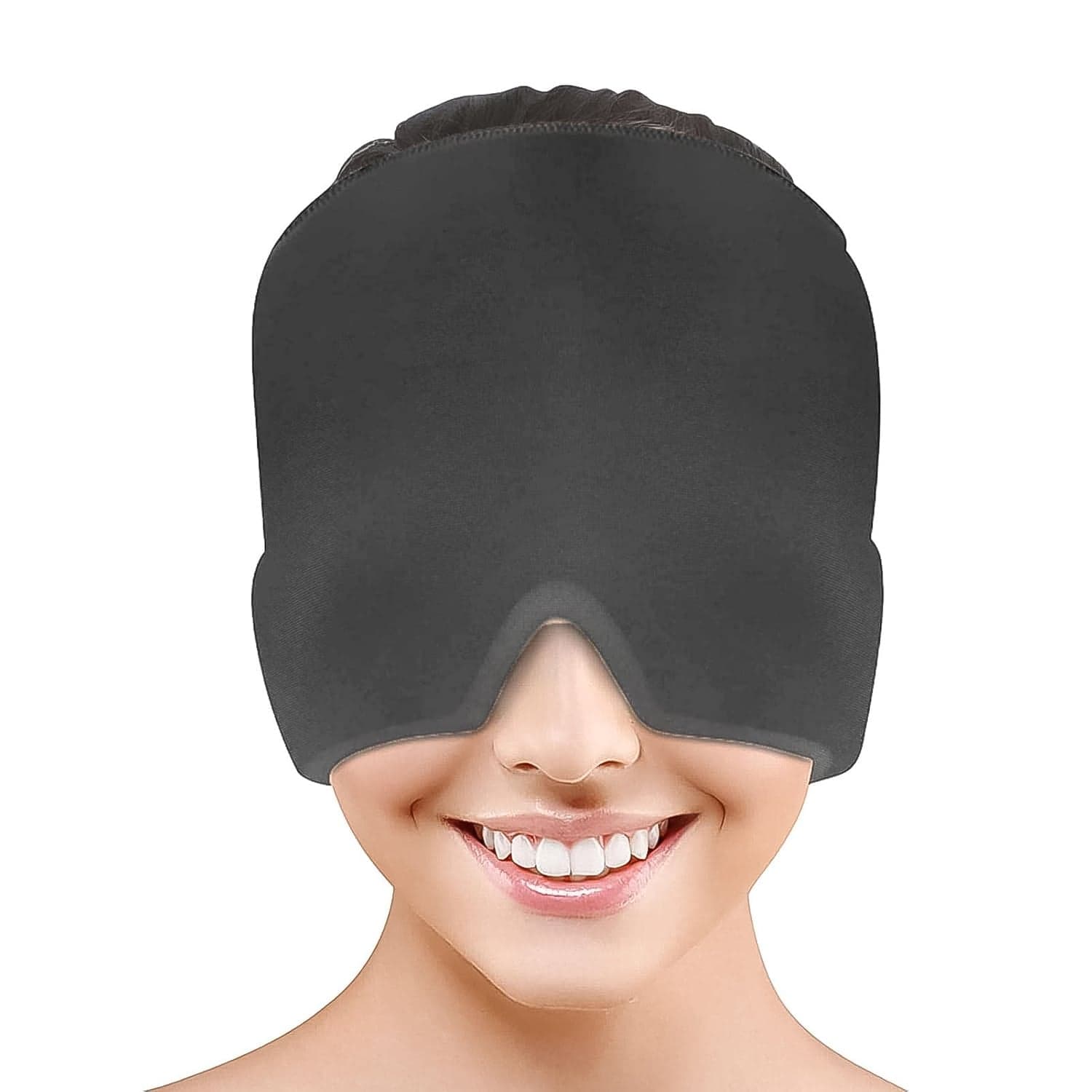 Headache Relief Hat Migraine Cap (1 Pc / Grey Color) thumbnail 6