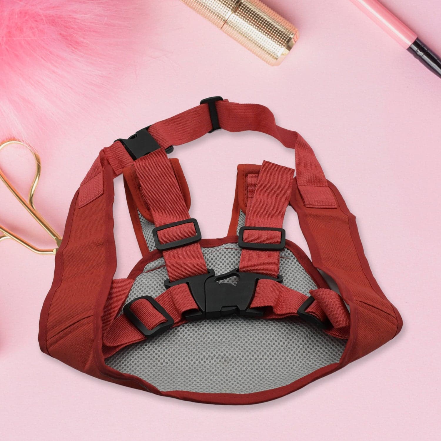Protect Your Precious Cargo: Baby Safety Belt for Carrier (1 Pc) - Two Wheeler Safety thumbnail 4