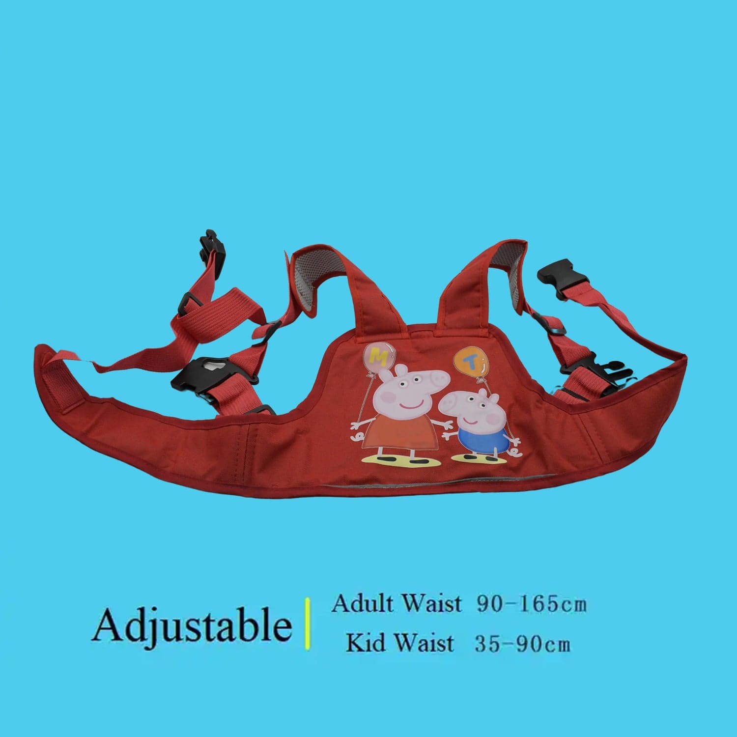 Protect Your Precious Cargo: Baby Safety Belt for Carrier (1 Pc) - Two Wheeler Safety thumbnail 5