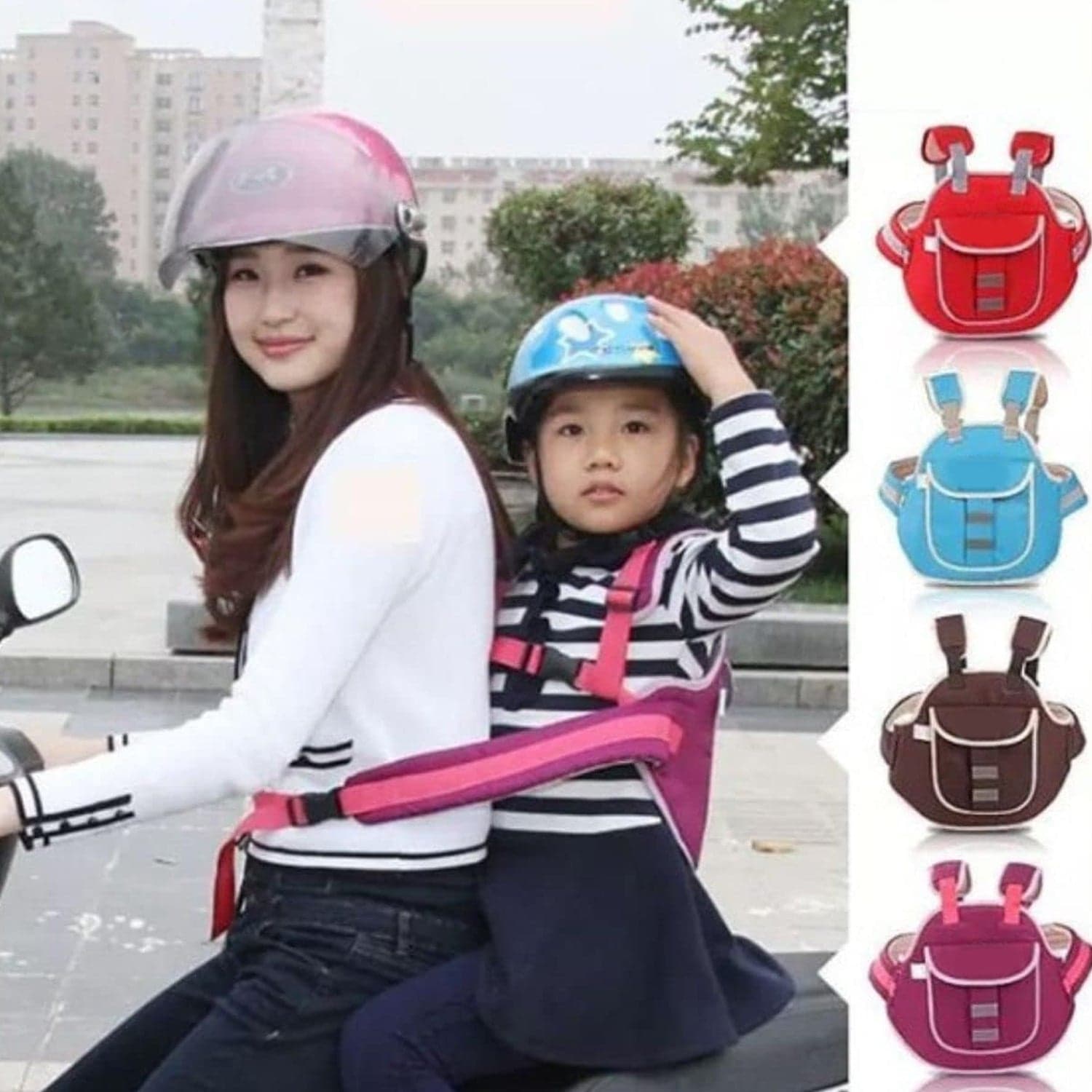 Baby Safety Belt For Kinds Carrier thumbnail 5