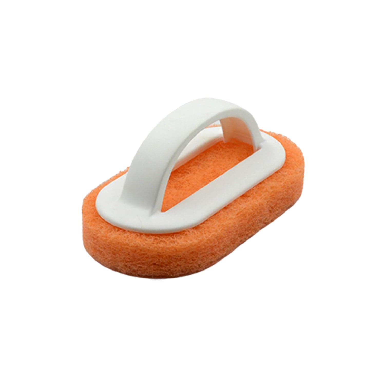 Sponge Kitchen Pot Brush With Handle Reusable And Washable Eraser (1 Pc) thumbnail 4