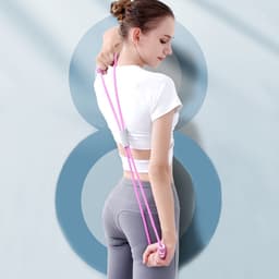 Sport Resistance Loop Band (1 Pc): Exercise, Yoga, Fitness, Mix Color