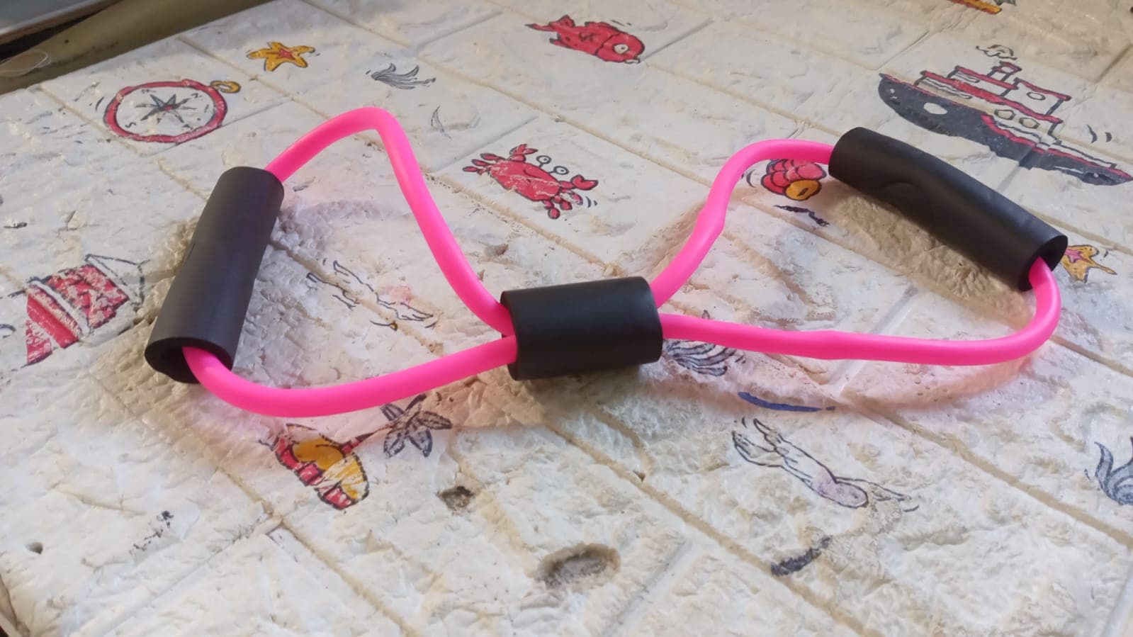 Sport Resistance Loop Band (1 Pc): Exercise, Yoga, Fitness, Mix Color thumbnail 10